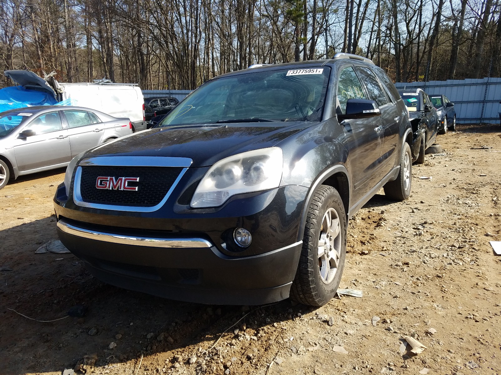 Photo 1 VIN: 1GKER23D09J133701 - GMC ACADIA SLT 