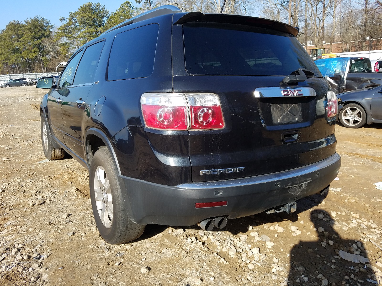 Photo 2 VIN: 1GKER23D09J133701 - GMC ACADIA SLT 