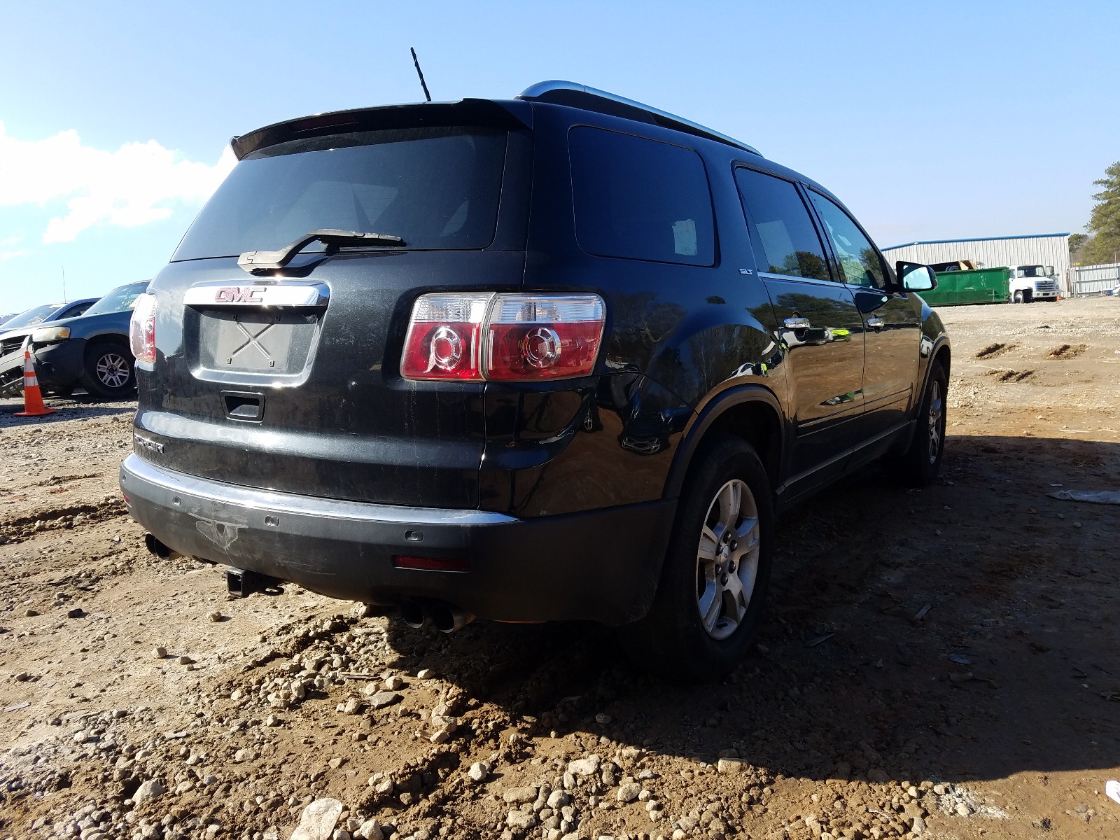 Photo 3 VIN: 1GKER23D09J133701 - GMC ACADIA SLT 