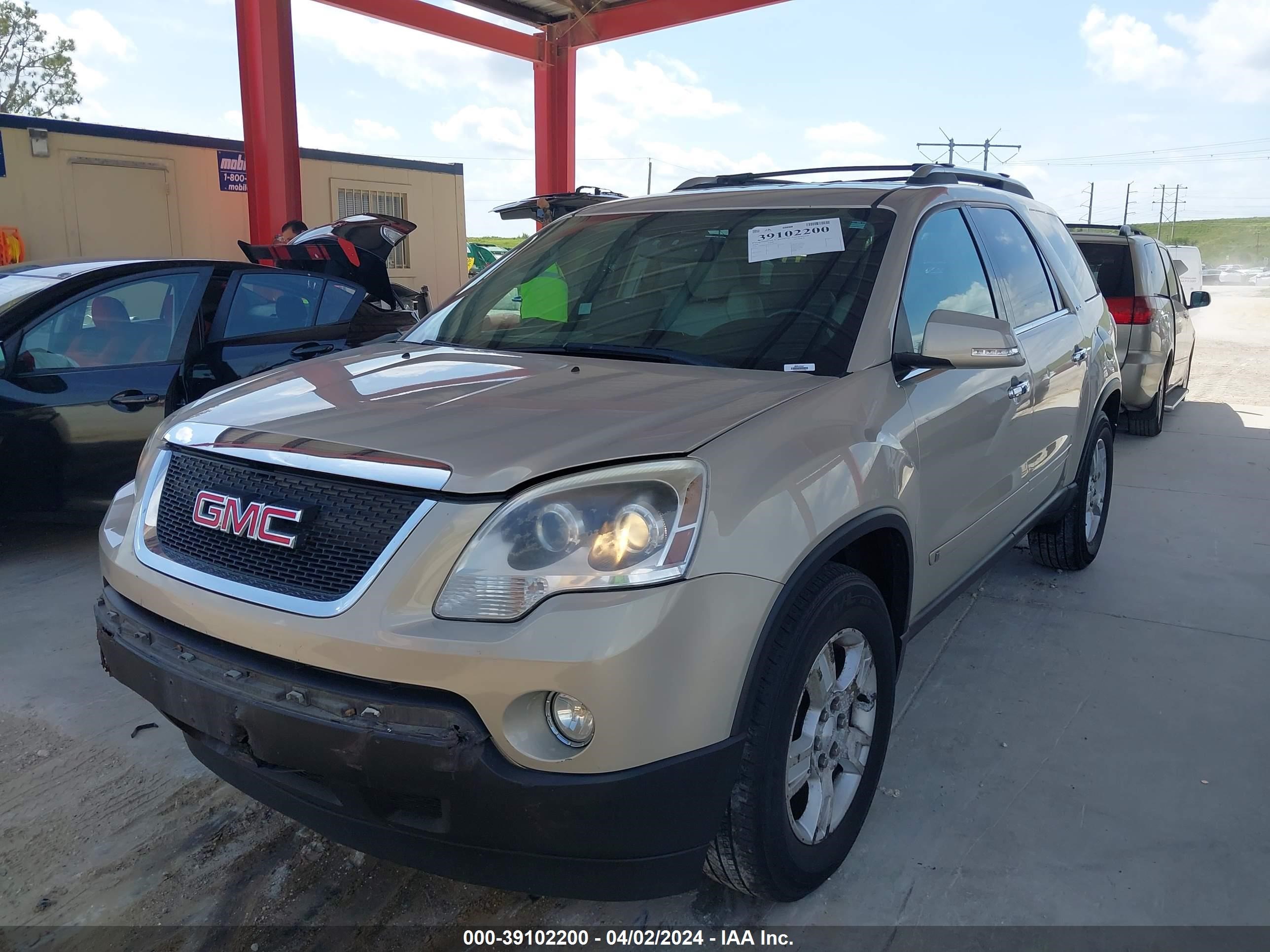 Photo 1 VIN: 1GKER23D29J140150 - GMC ACADIA 