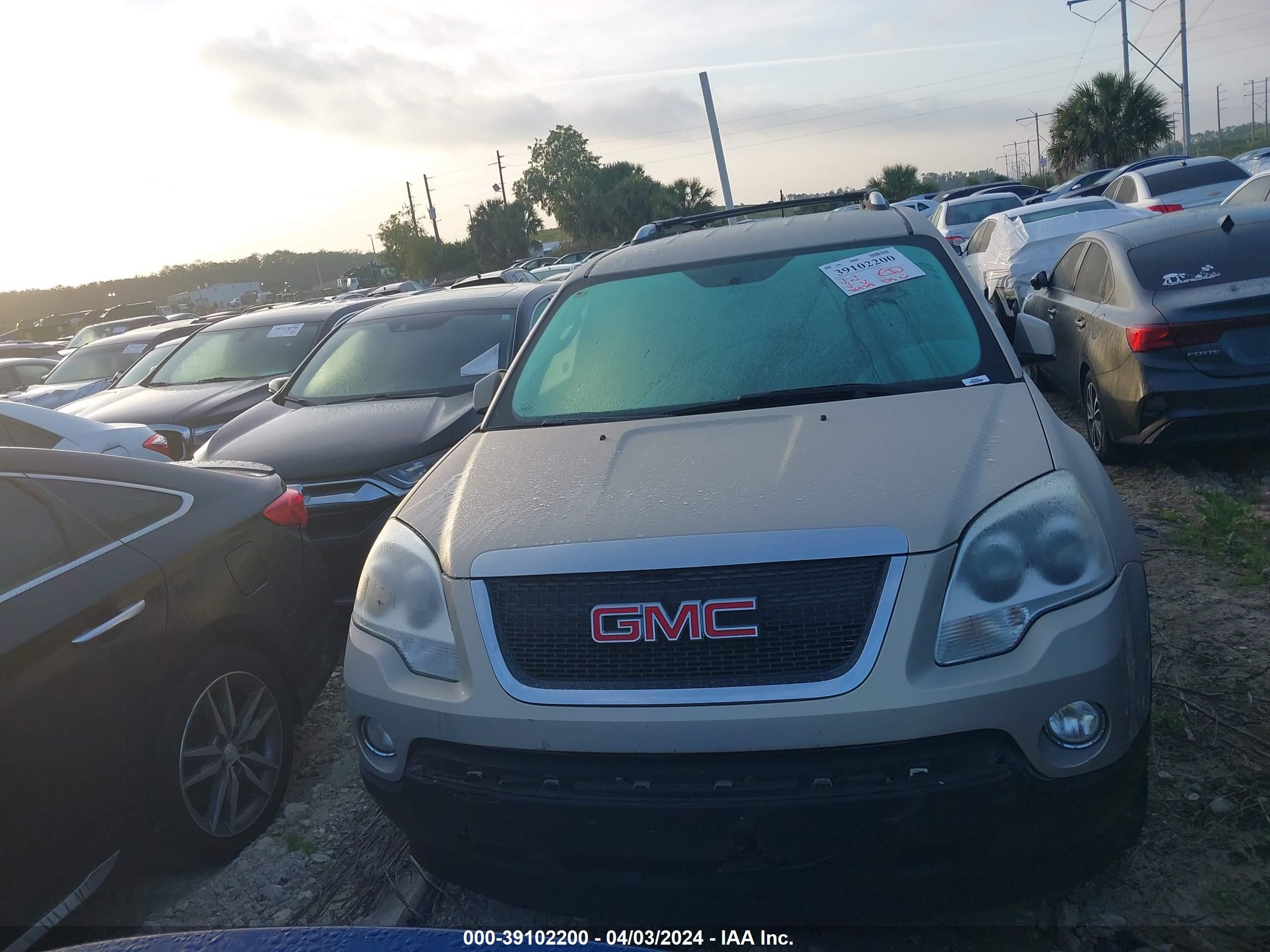 Photo 11 VIN: 1GKER23D29J140150 - GMC ACADIA 