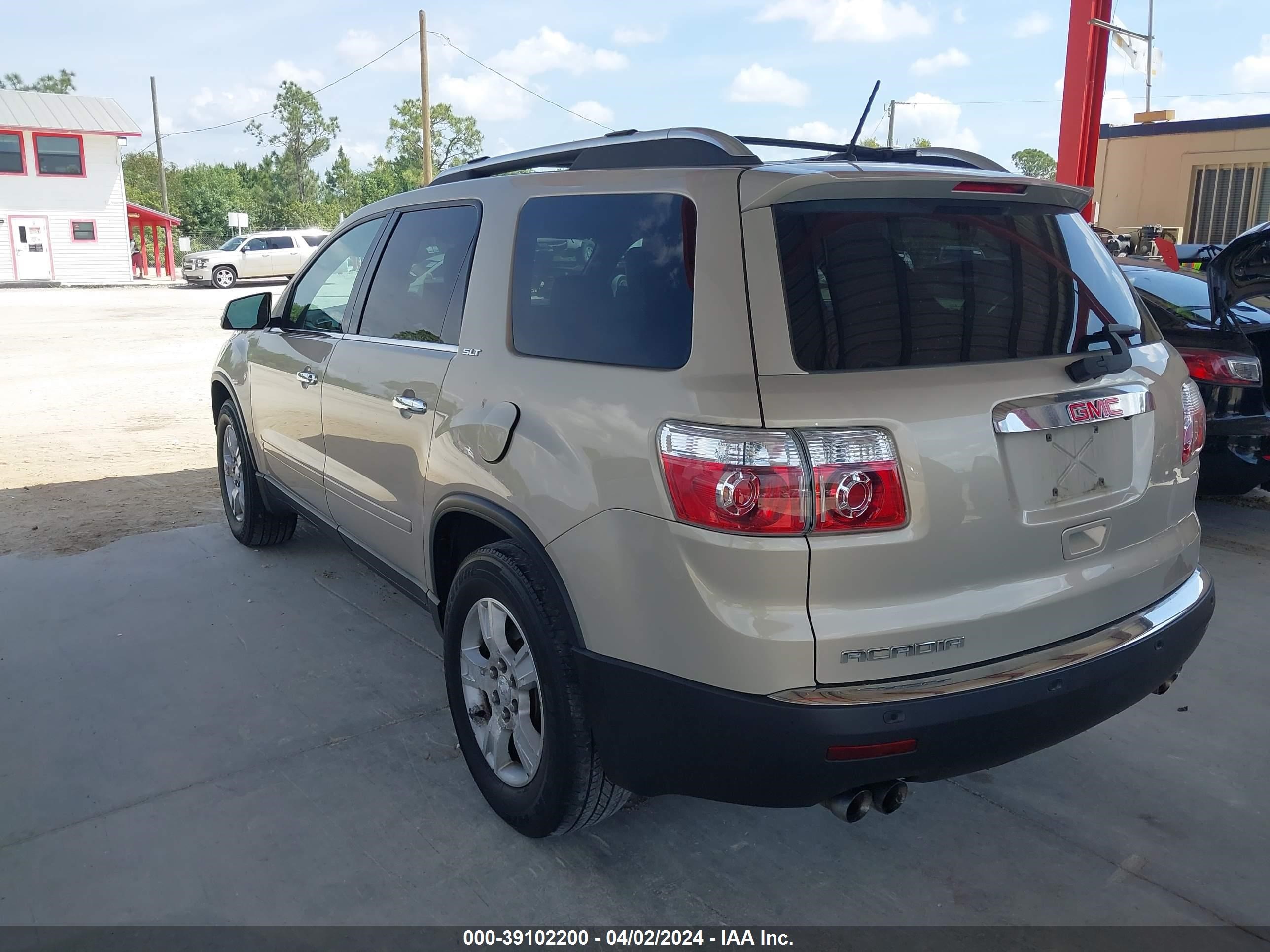 Photo 2 VIN: 1GKER23D29J140150 - GMC ACADIA 