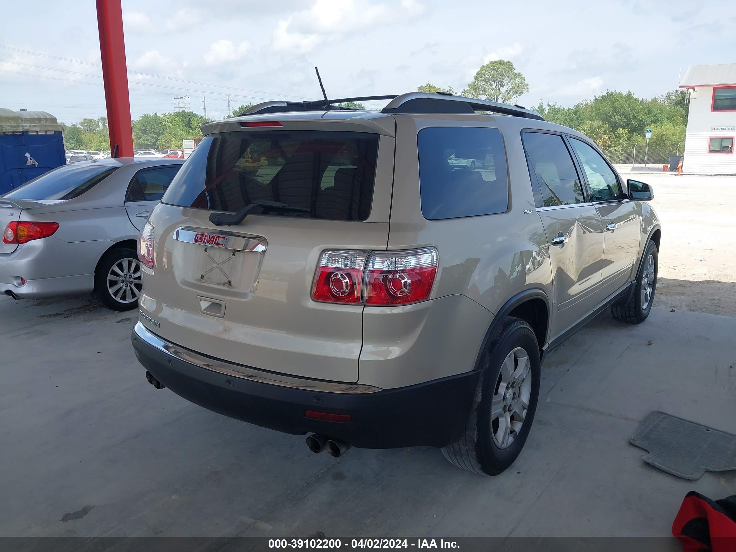 Photo 3 VIN: 1GKER23D29J140150 - GMC ACADIA 