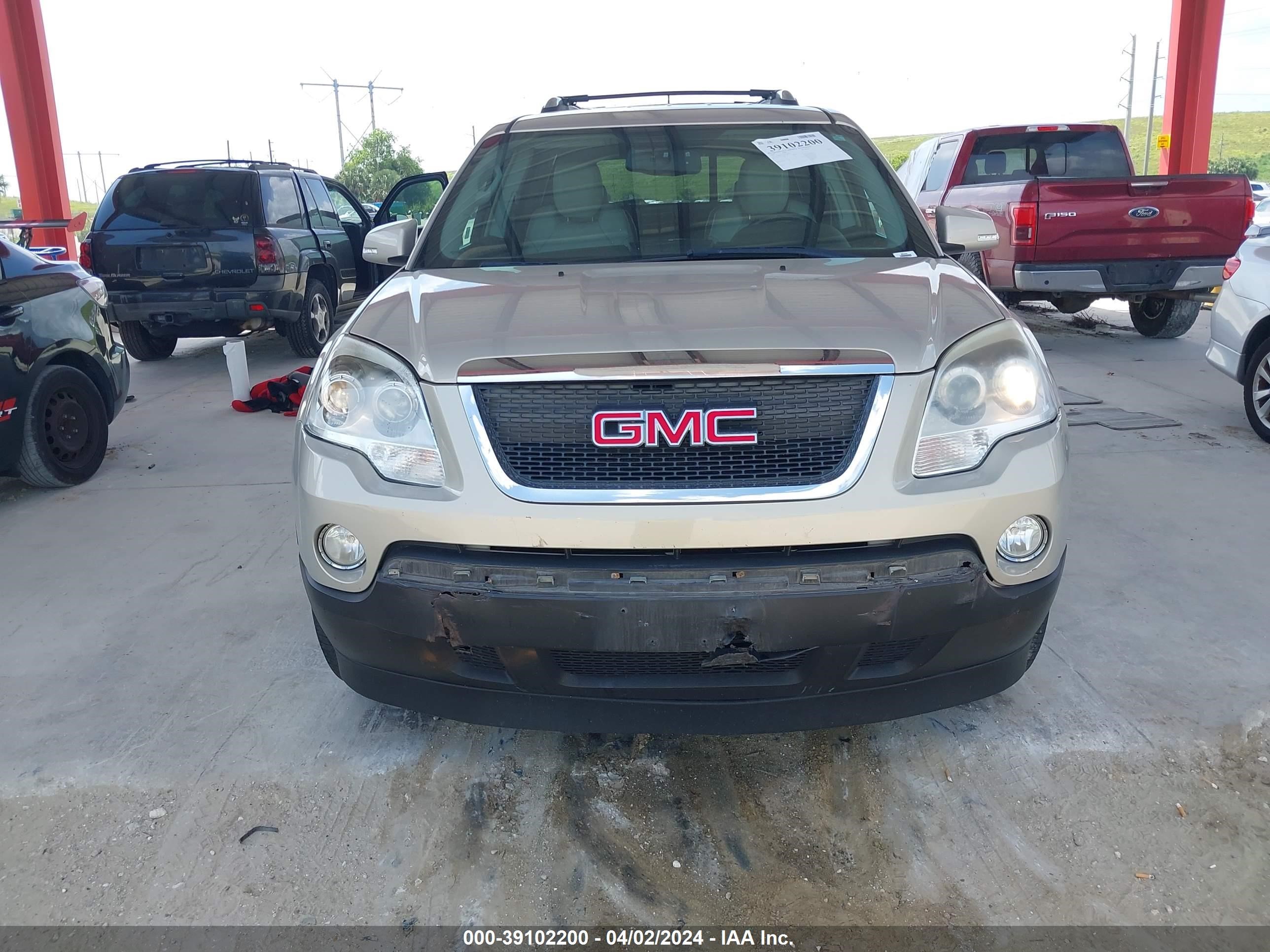 Photo 5 VIN: 1GKER23D29J140150 - GMC ACADIA 