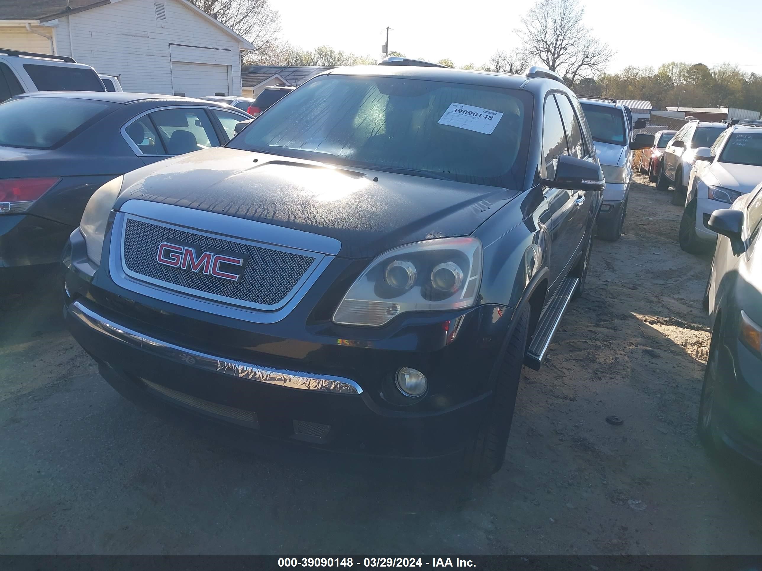 Photo 1 VIN: 1GKER23D49J116125 - GMC ACADIA 