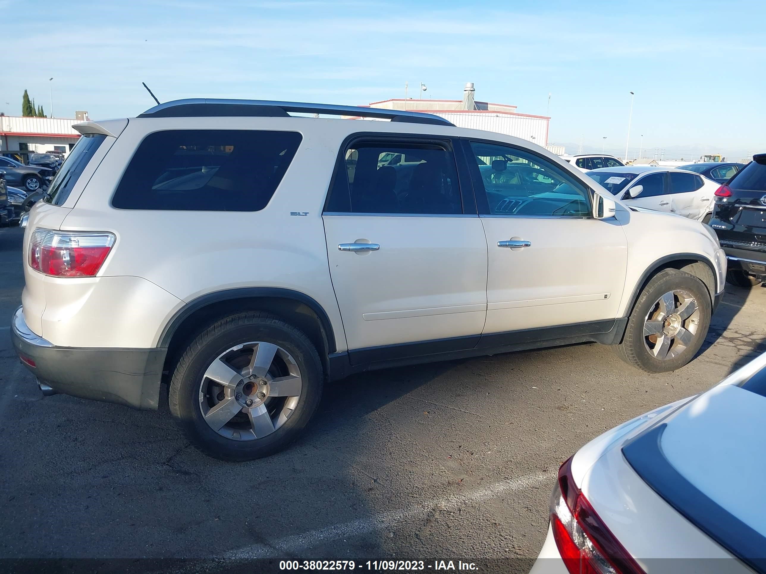 Photo 11 VIN: 1GKER23D49J120501 - GMC ACADIA 