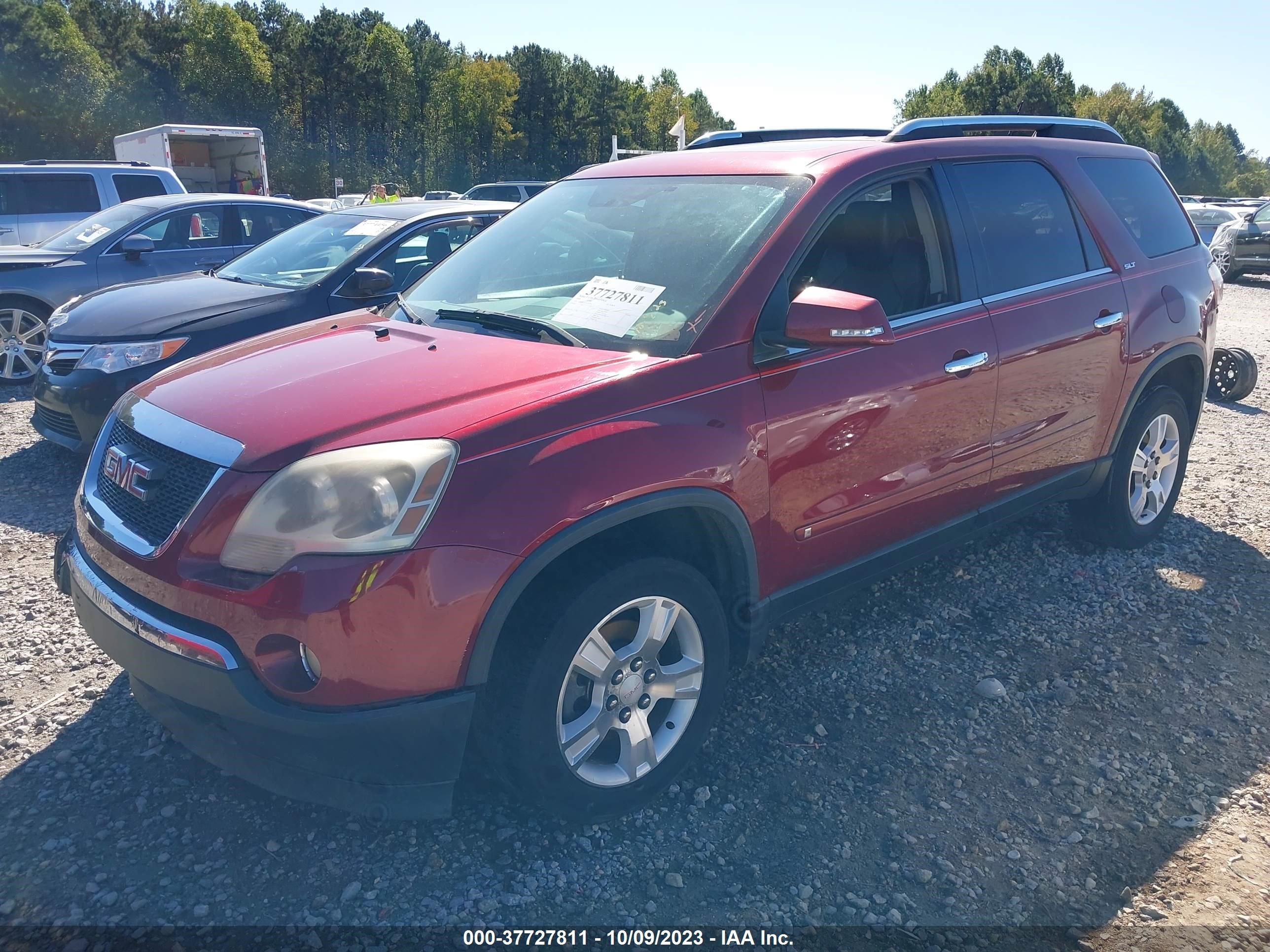 Photo 1 VIN: 1GKER23D59J133774 - GMC ACADIA 