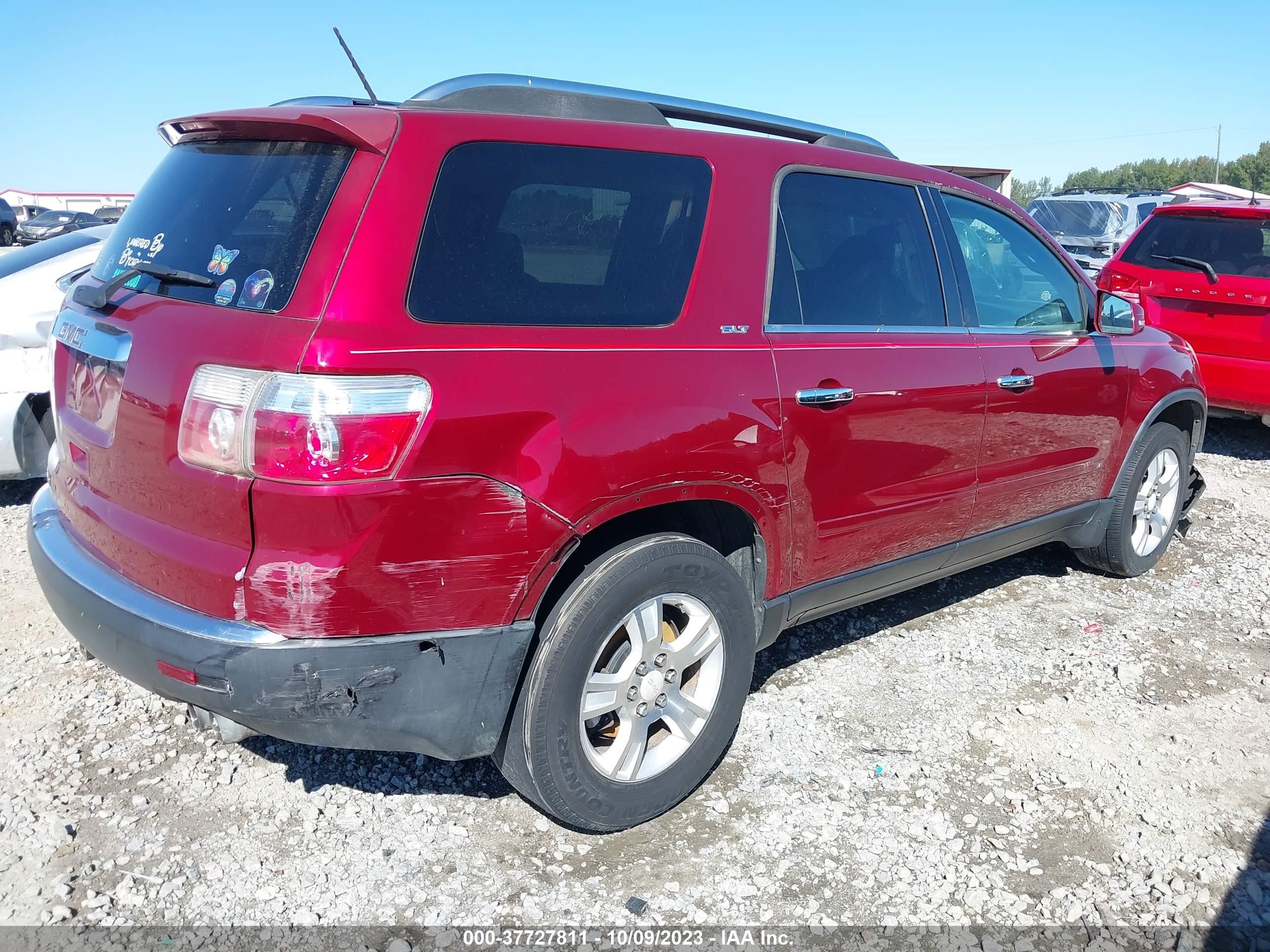 Photo 3 VIN: 1GKER23D59J133774 - GMC ACADIA 