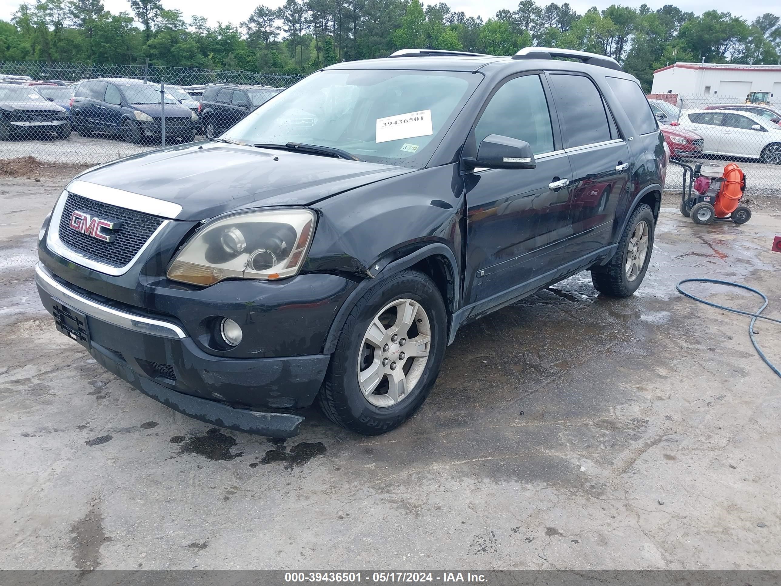 Photo 1 VIN: 1GKER23D69J155296 - GMC ACADIA 