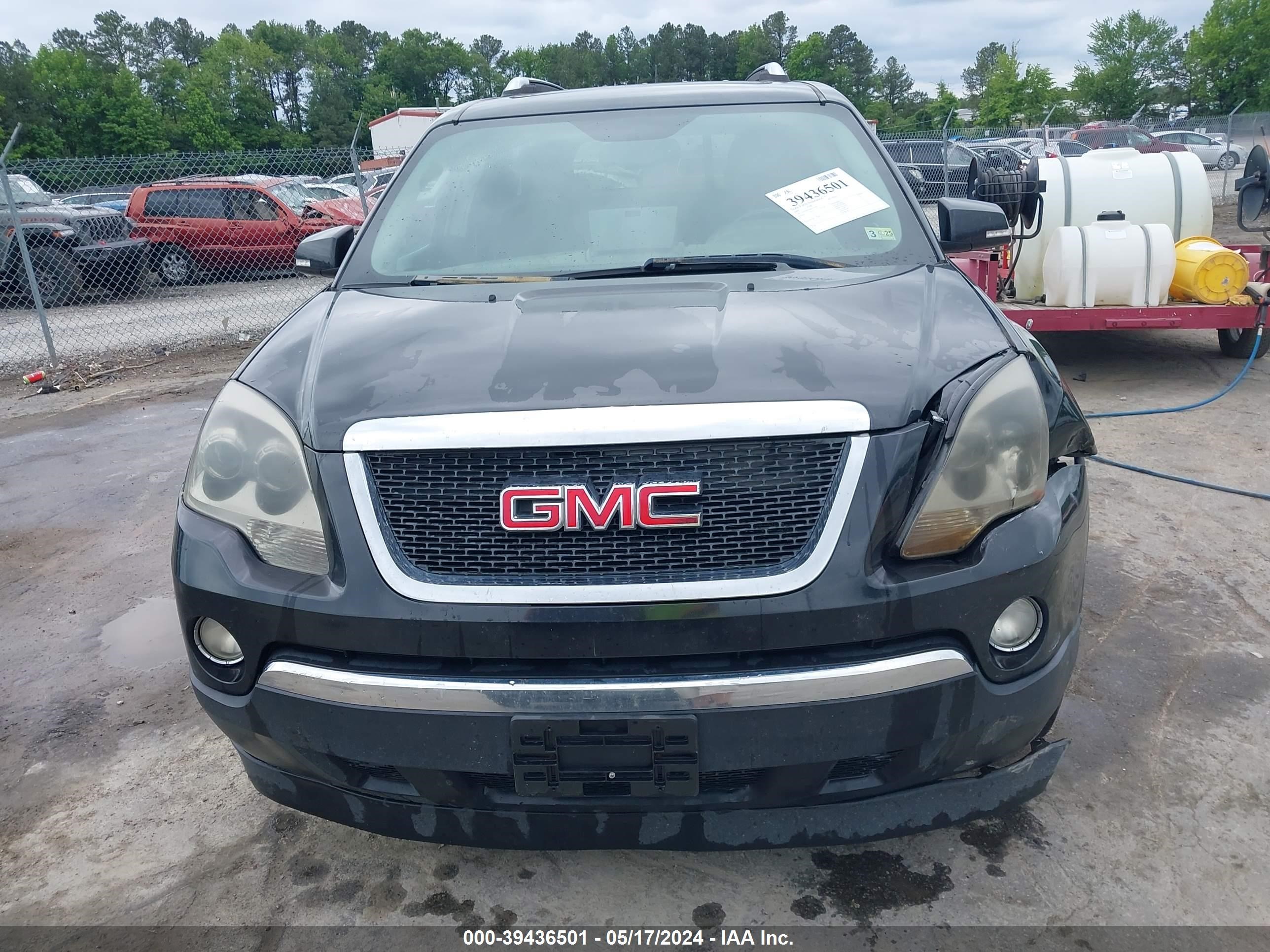 Photo 11 VIN: 1GKER23D69J155296 - GMC ACADIA 