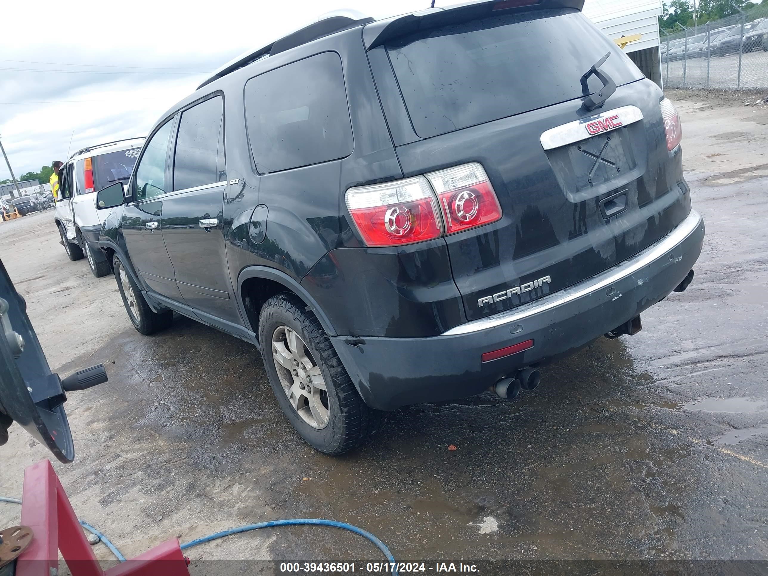 Photo 2 VIN: 1GKER23D69J155296 - GMC ACADIA 