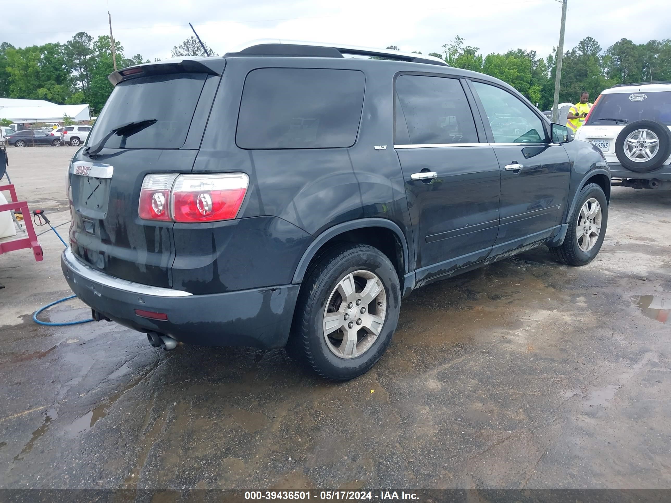 Photo 3 VIN: 1GKER23D69J155296 - GMC ACADIA 