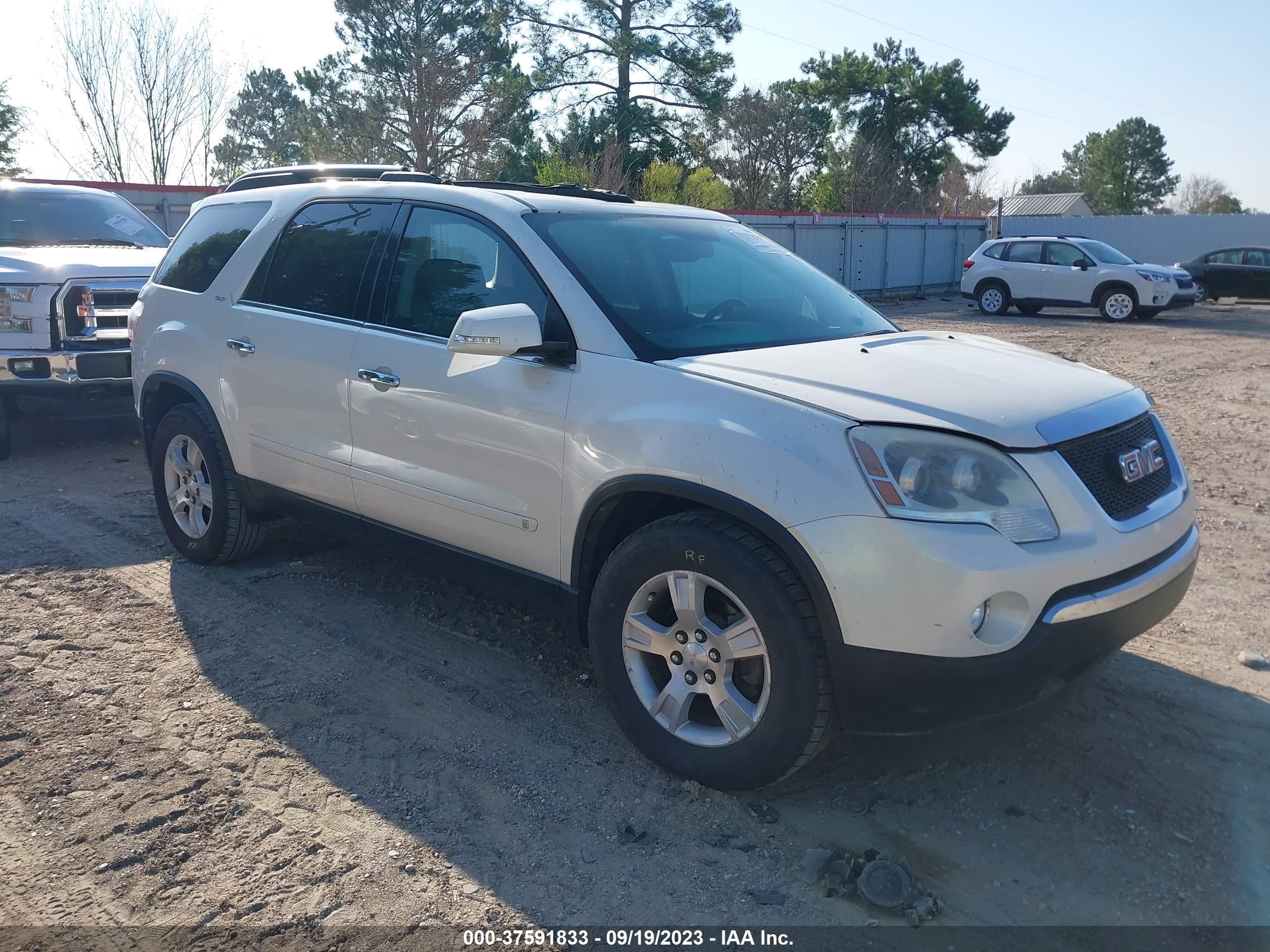 Photo 0 VIN: 1GKER23D69J203850 - GMC ACADIA 