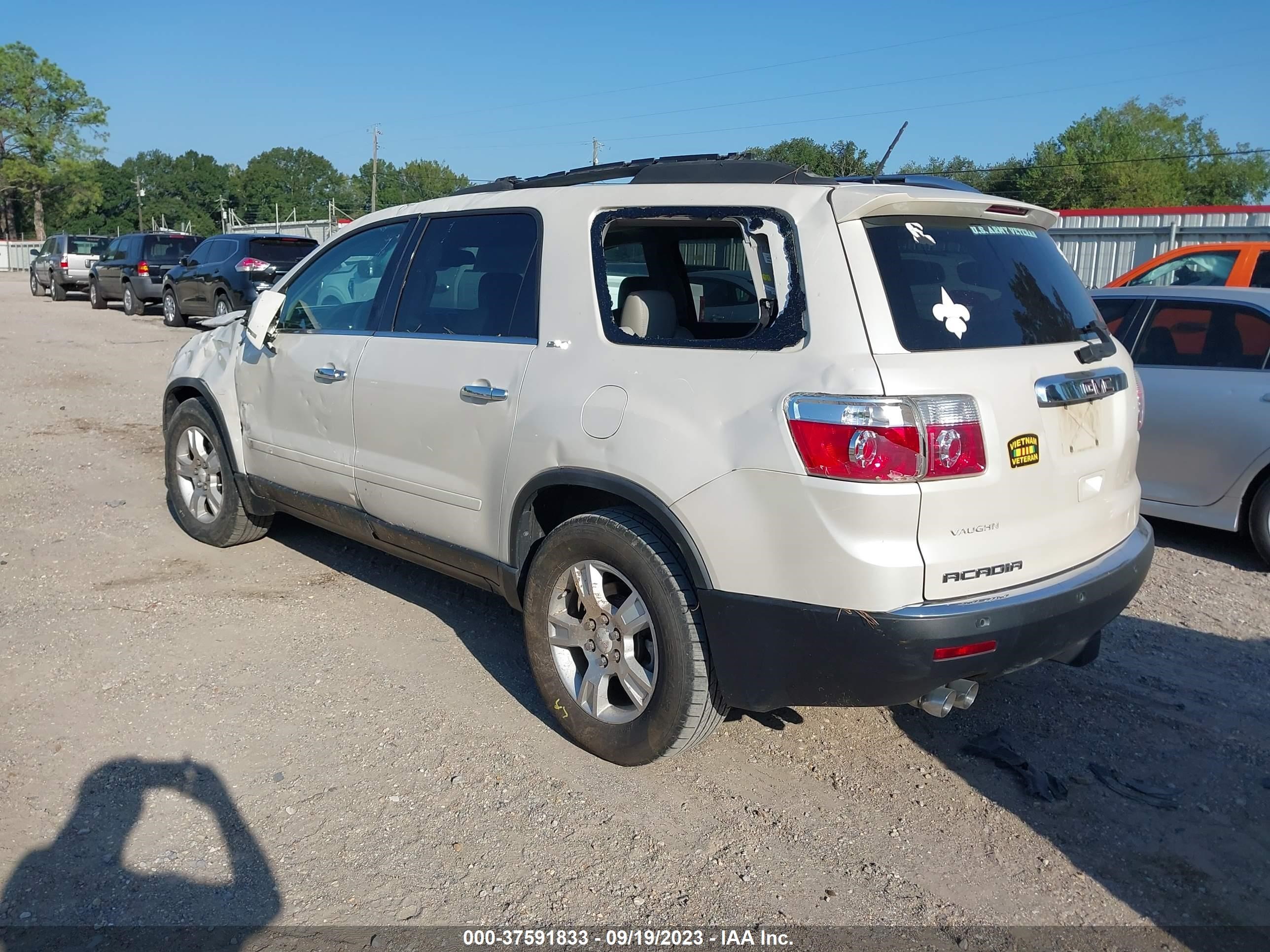 Photo 2 VIN: 1GKER23D69J203850 - GMC ACADIA 