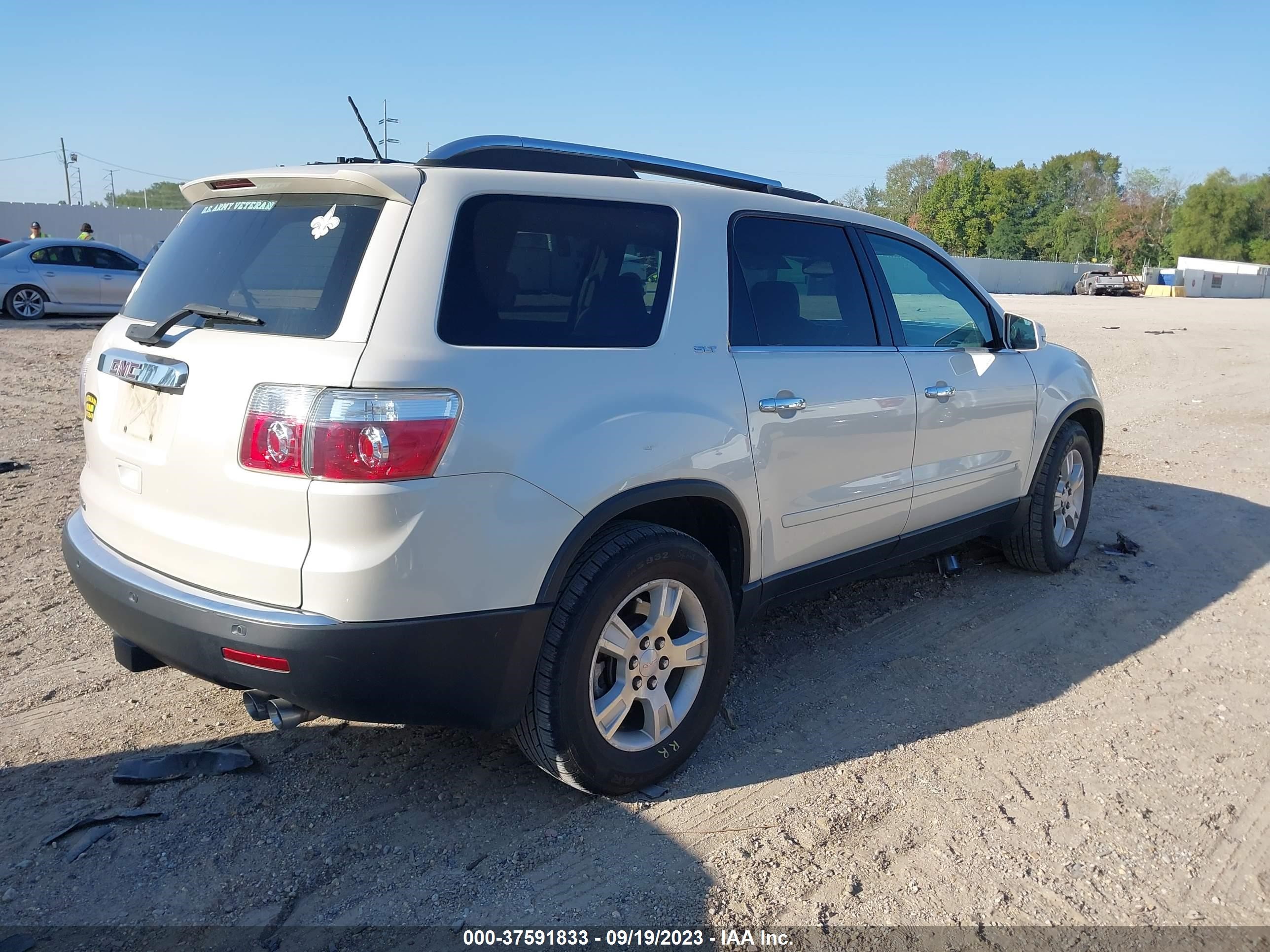 Photo 3 VIN: 1GKER23D69J203850 - GMC ACADIA 