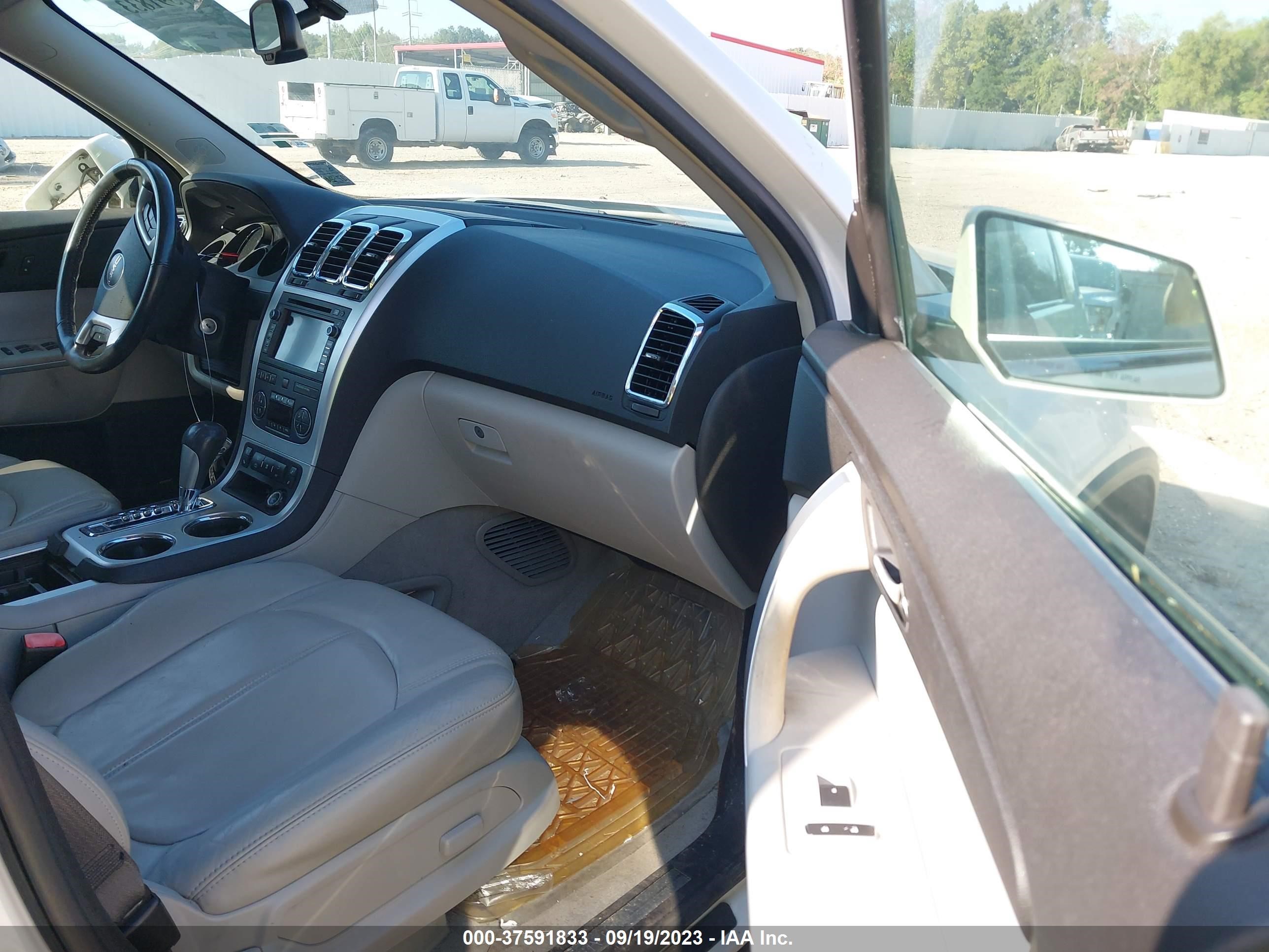 Photo 4 VIN: 1GKER23D69J203850 - GMC ACADIA 