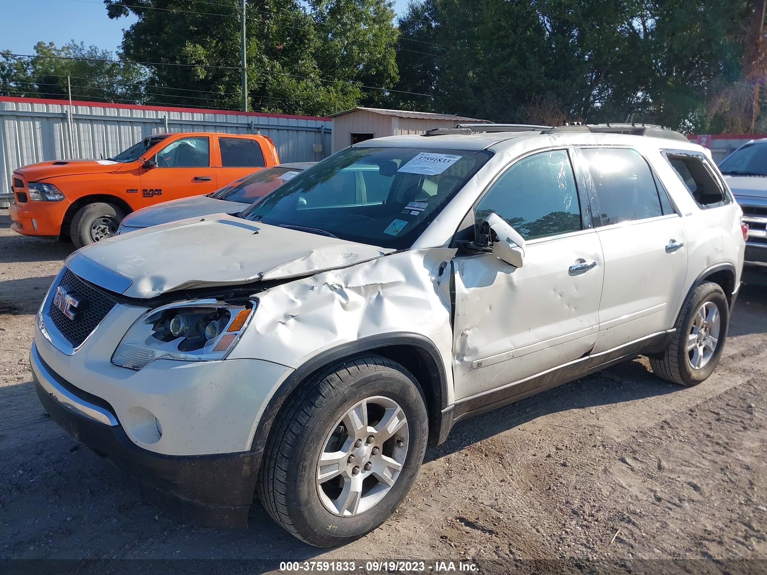 Photo 5 VIN: 1GKER23D69J203850 - GMC ACADIA 