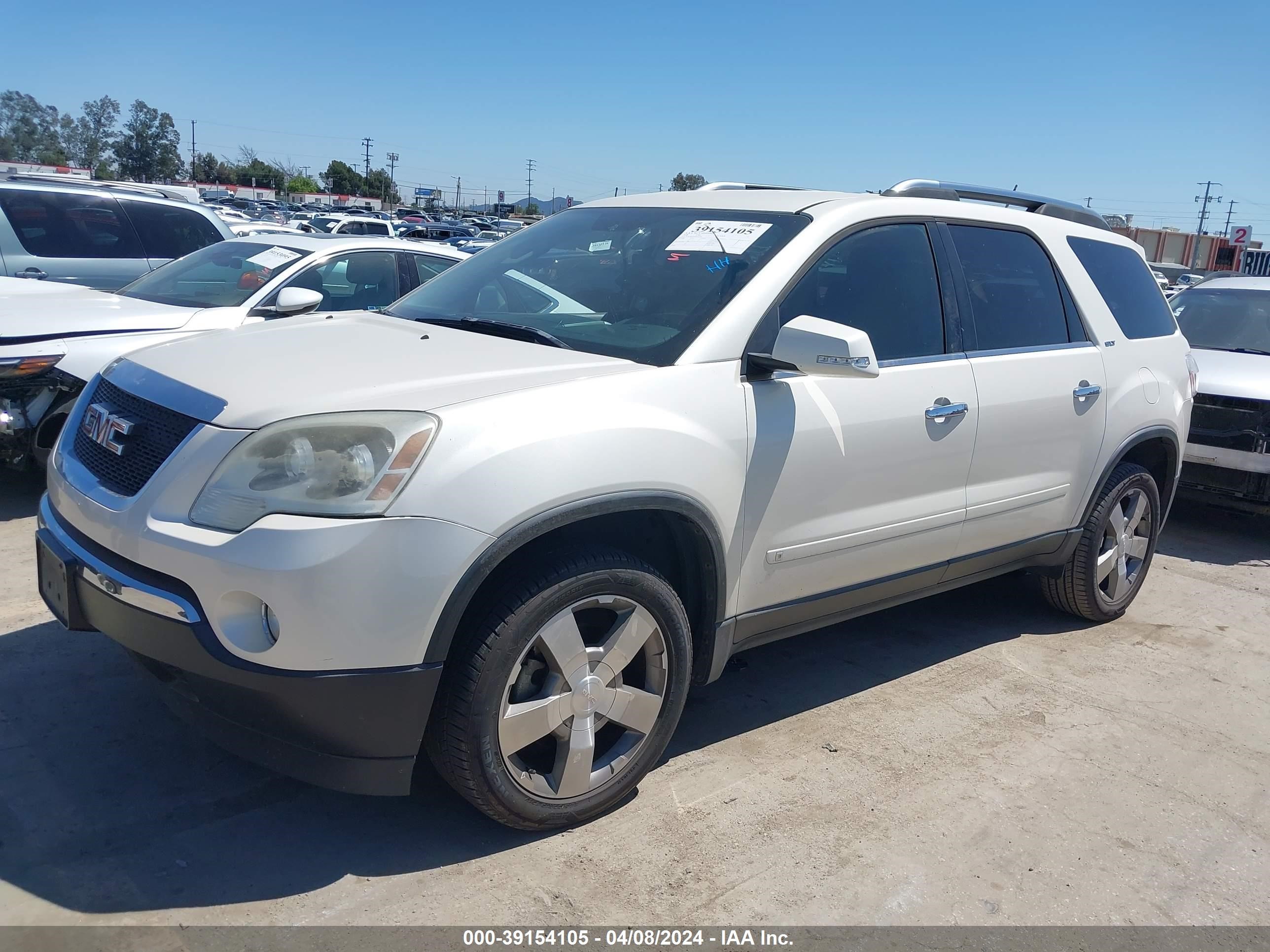 Photo 1 VIN: 1GKER23D79J143349 - GMC ACADIA 