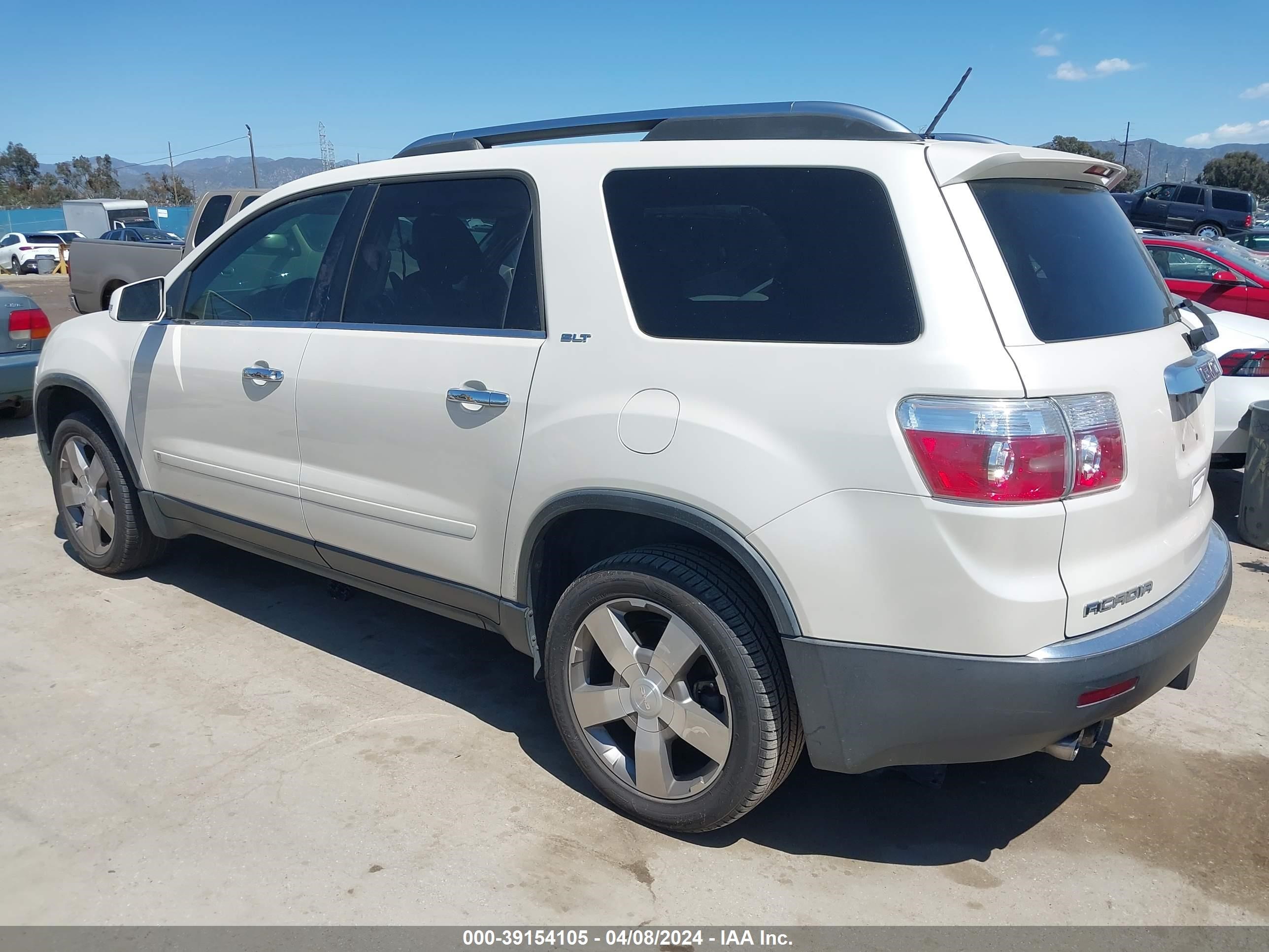 Photo 2 VIN: 1GKER23D79J143349 - GMC ACADIA 