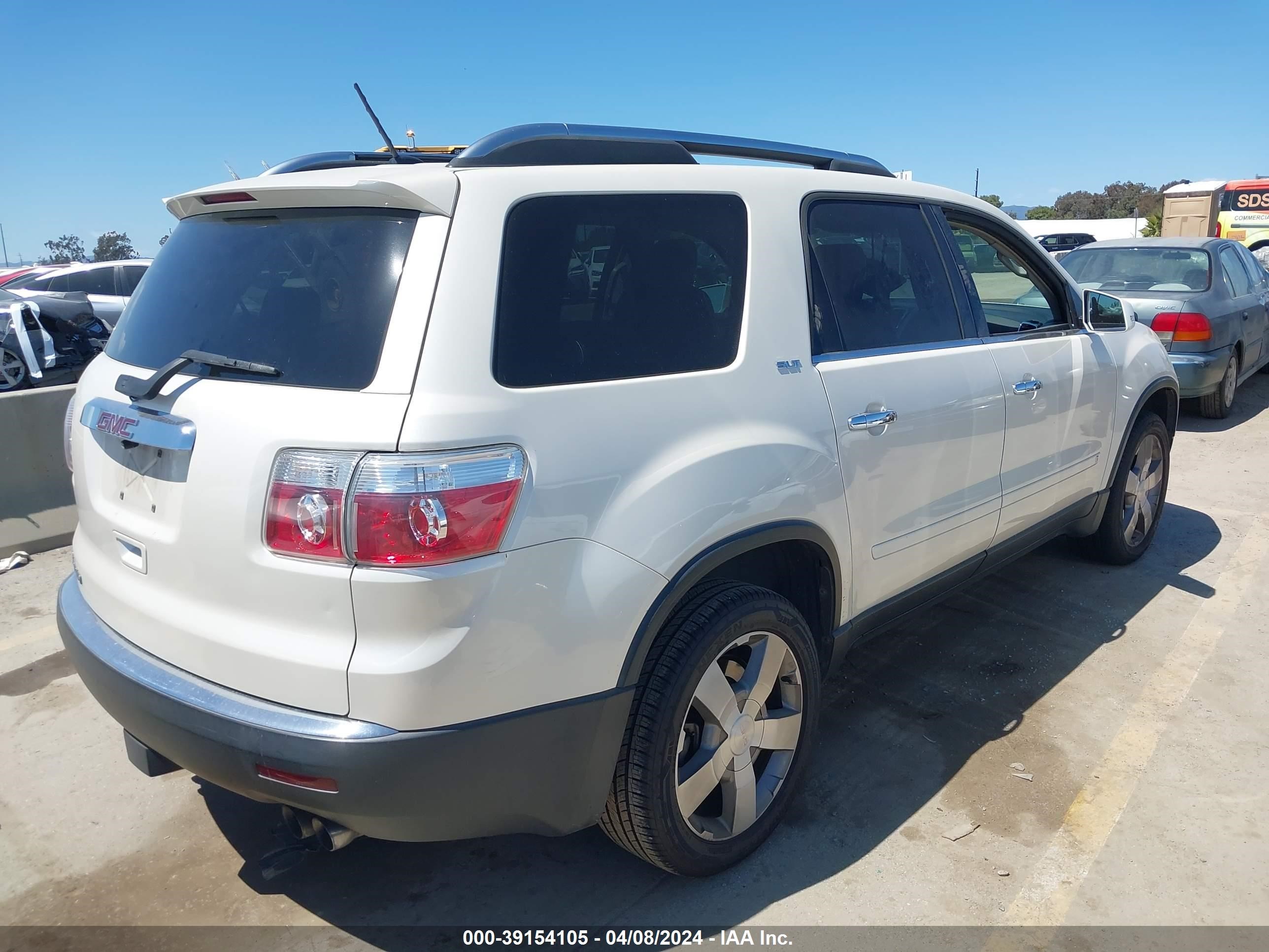 Photo 3 VIN: 1GKER23D79J143349 - GMC ACADIA 