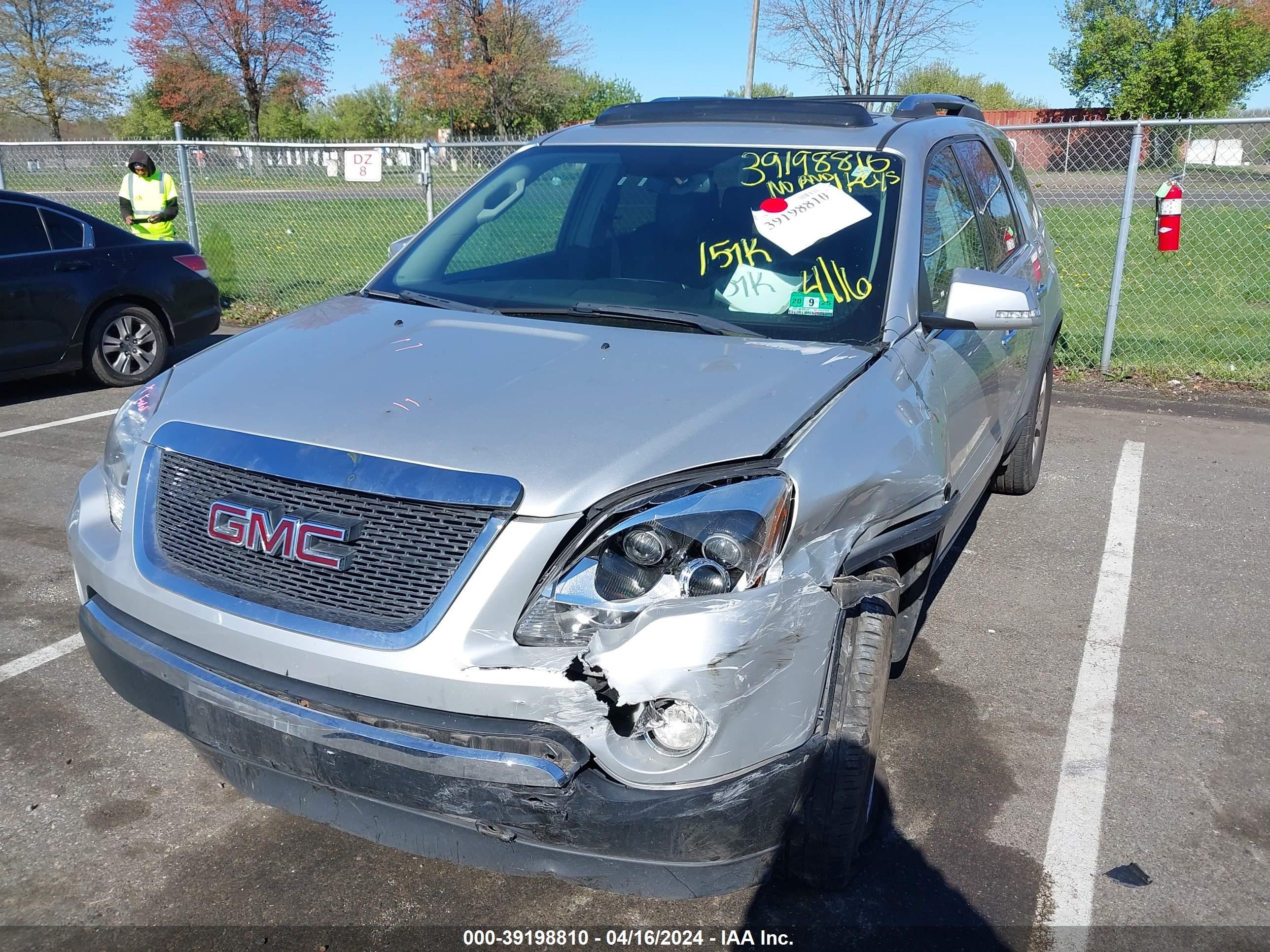 Photo 1 VIN: 1GKER23D89J129458 - GMC ACADIA 