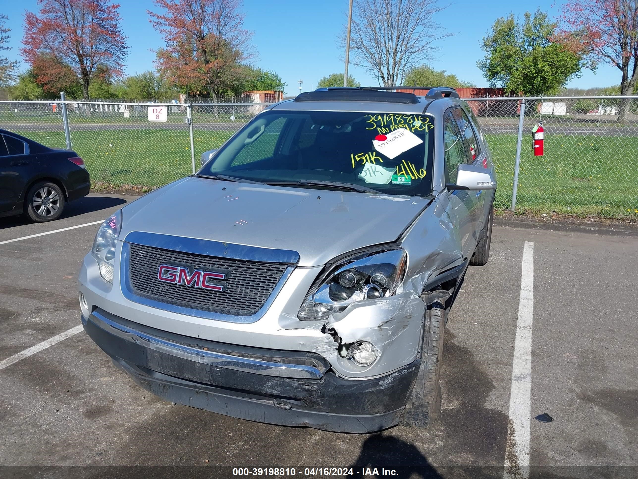 Photo 5 VIN: 1GKER23D89J129458 - GMC ACADIA 