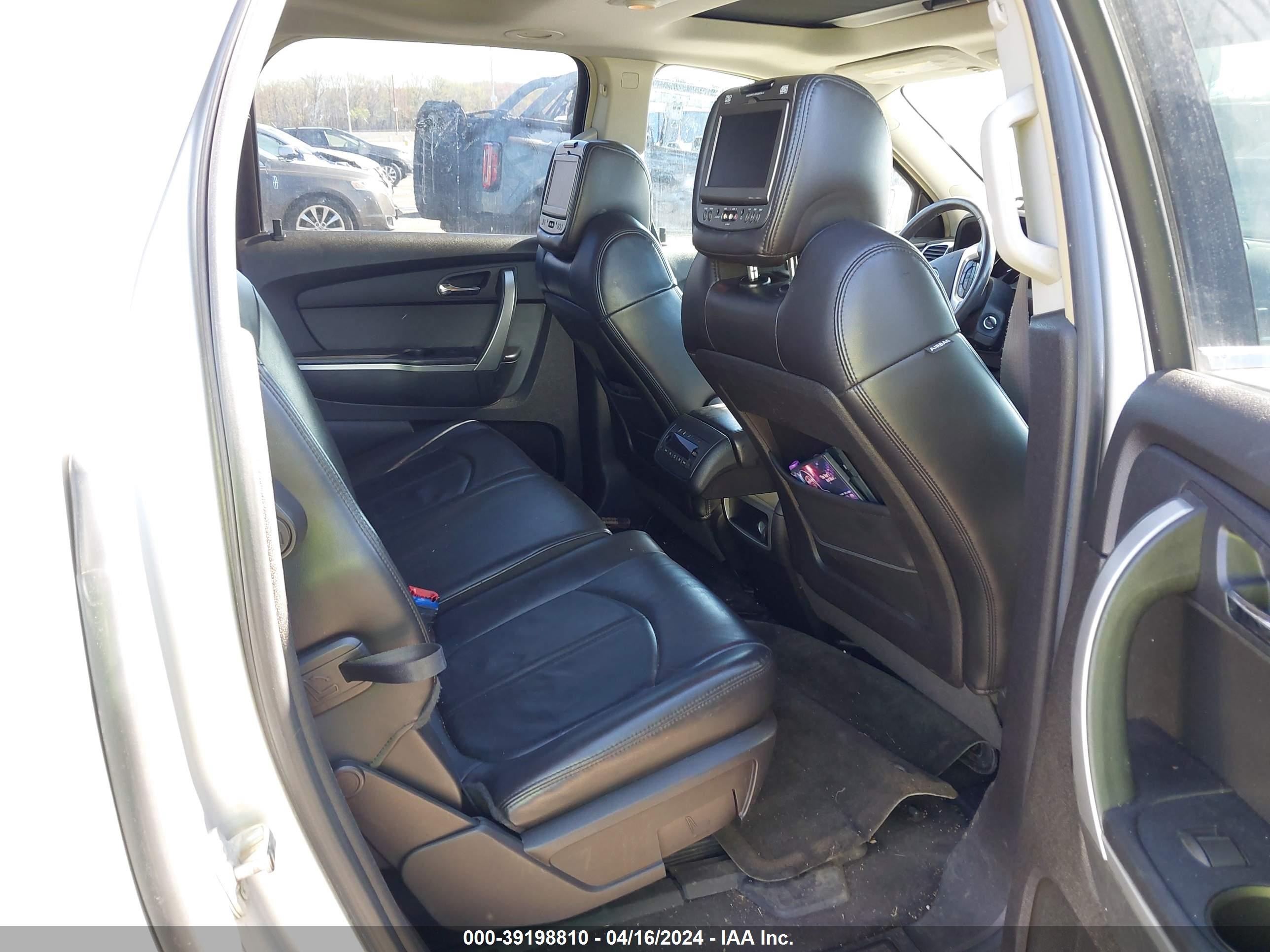 Photo 7 VIN: 1GKER23D89J129458 - GMC ACADIA 