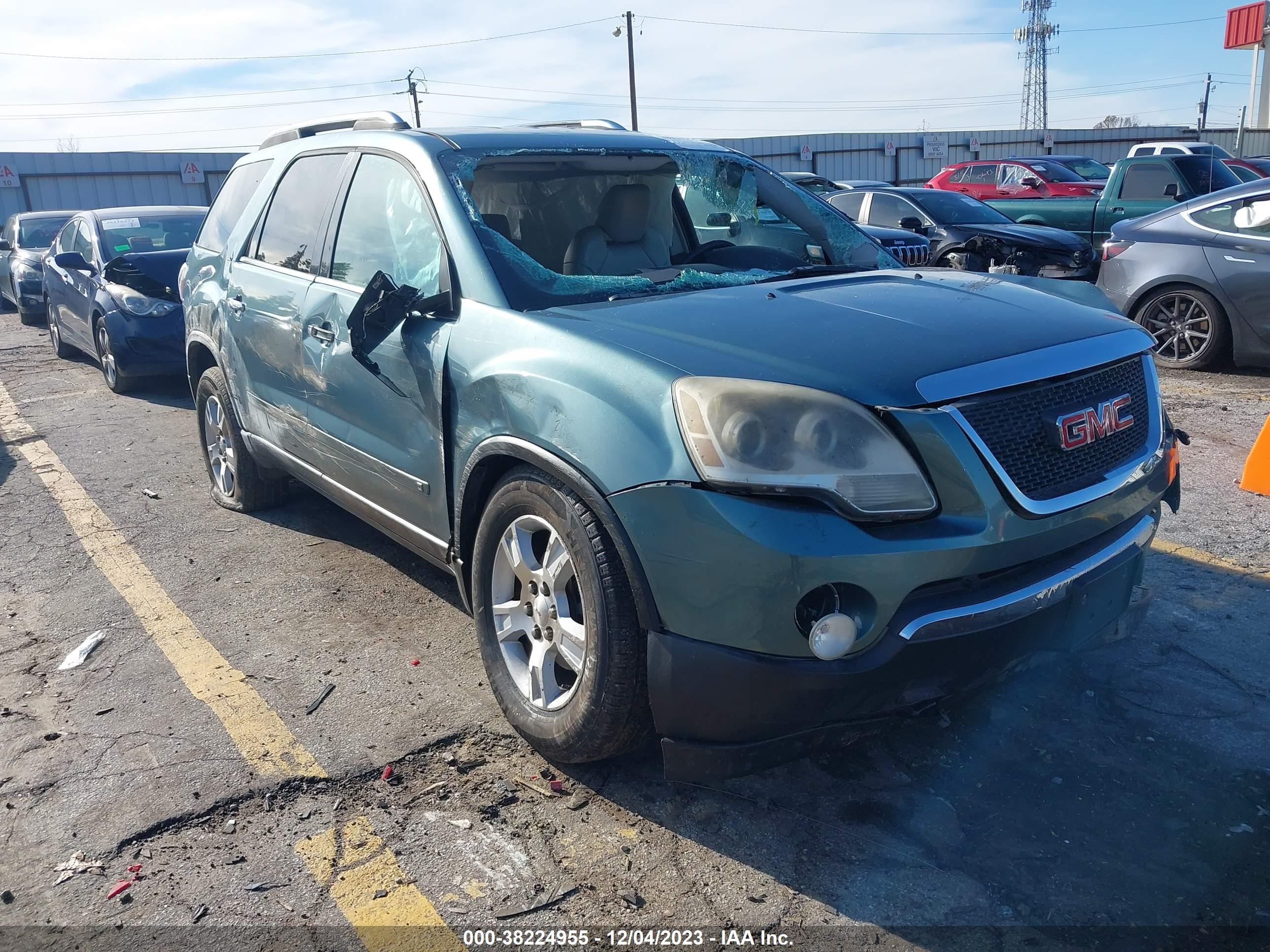 Photo 0 VIN: 1GKER23D89J179213 - GMC ACADIA 