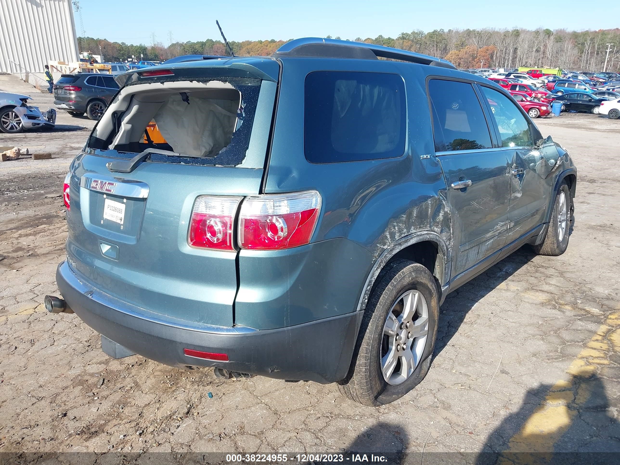 Photo 3 VIN: 1GKER23D89J179213 - GMC ACADIA 