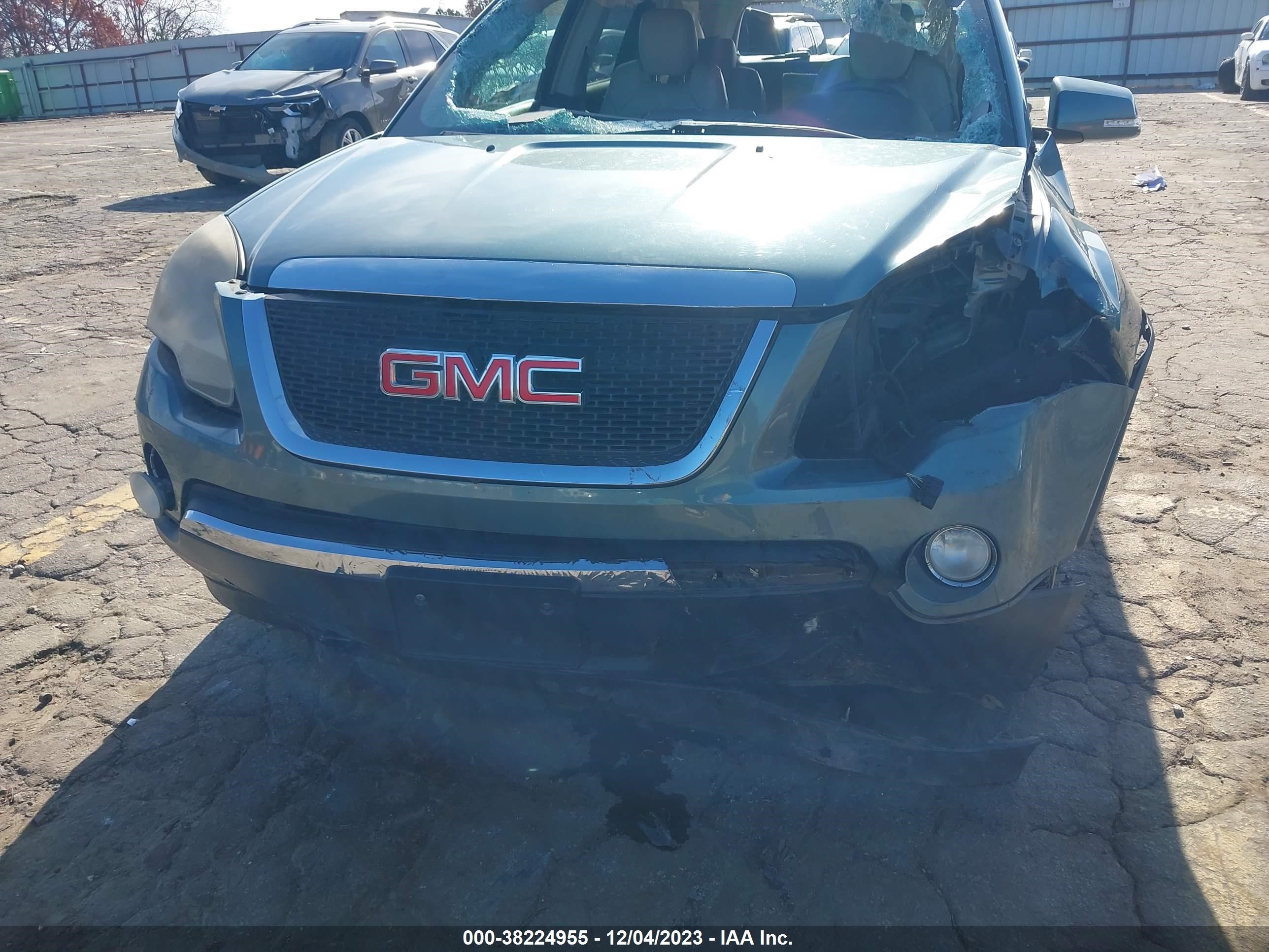 Photo 5 VIN: 1GKER23D89J179213 - GMC ACADIA 