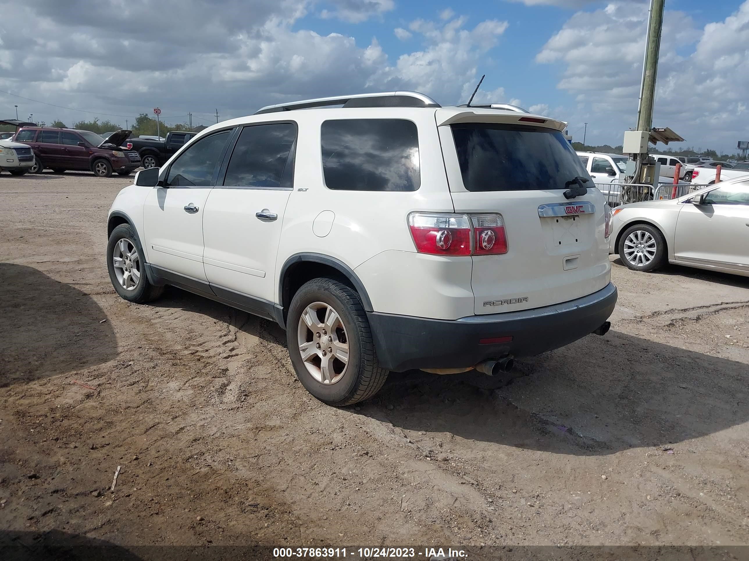 Photo 2 VIN: 1GKER23D99J132692 - GMC ACADIA 