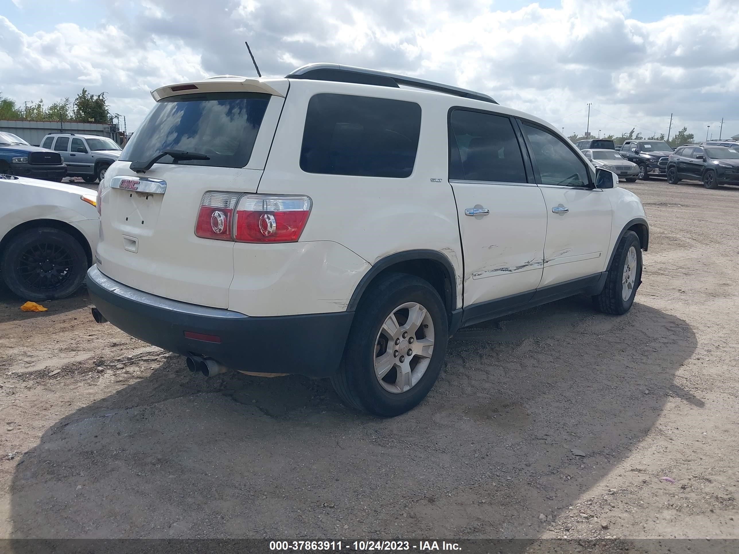 Photo 3 VIN: 1GKER23D99J132692 - GMC ACADIA 