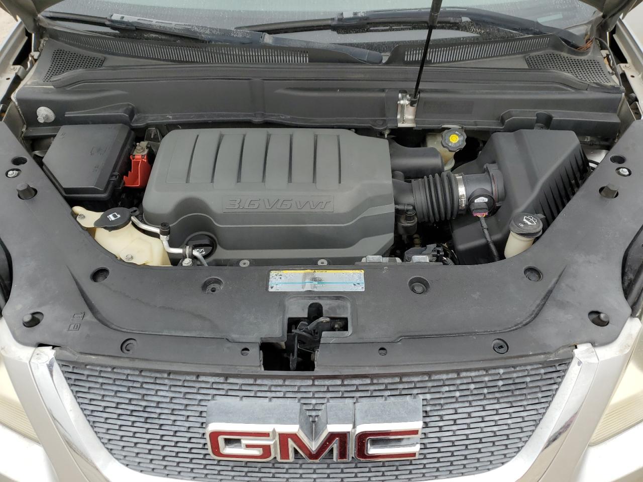 Photo 11 VIN: 1GKER33717J121196 - GMC ACADIA 