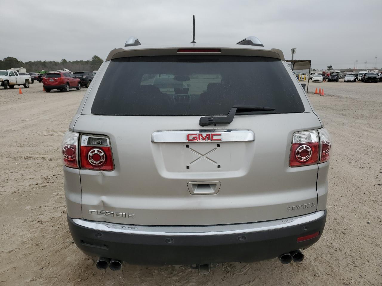 Photo 5 VIN: 1GKER33717J121196 - GMC ACADIA 