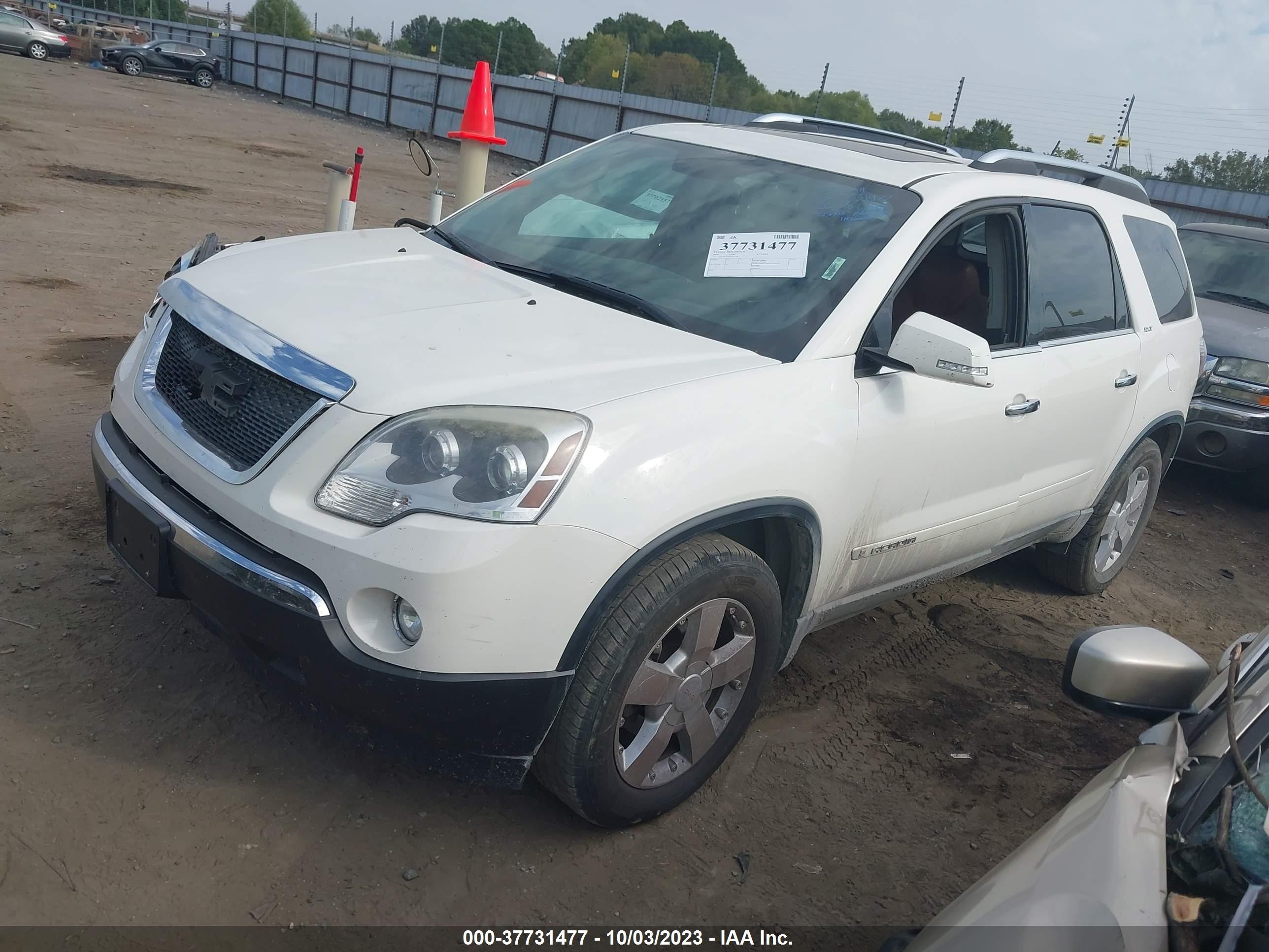 Photo 1 VIN: 1GKER33718J116310 - GMC ACADIA 