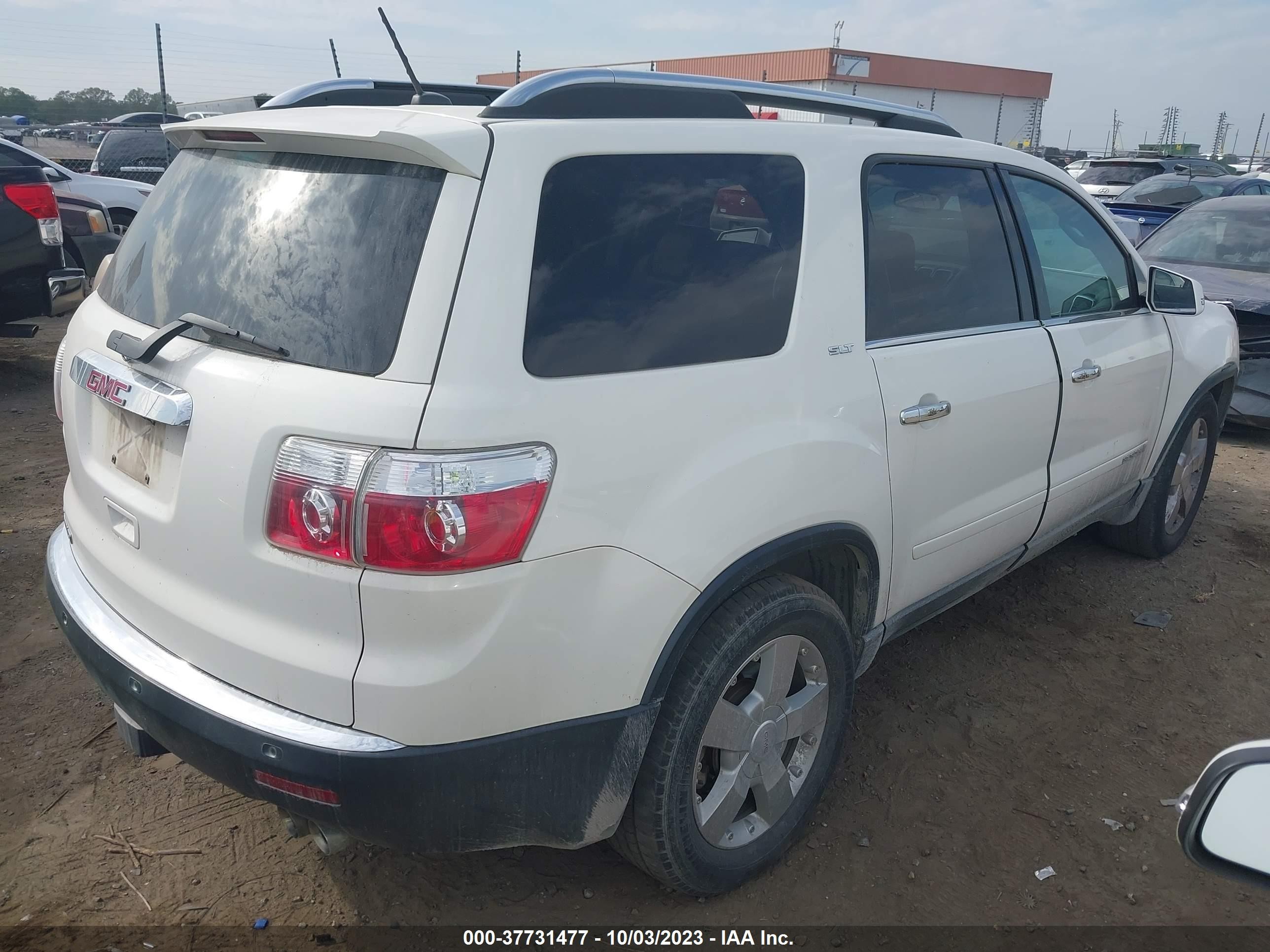 Photo 3 VIN: 1GKER33718J116310 - GMC ACADIA 