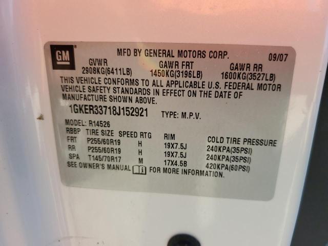 Photo 13 VIN: 1GKER33718J152921 - GMC ACADIA SLT 