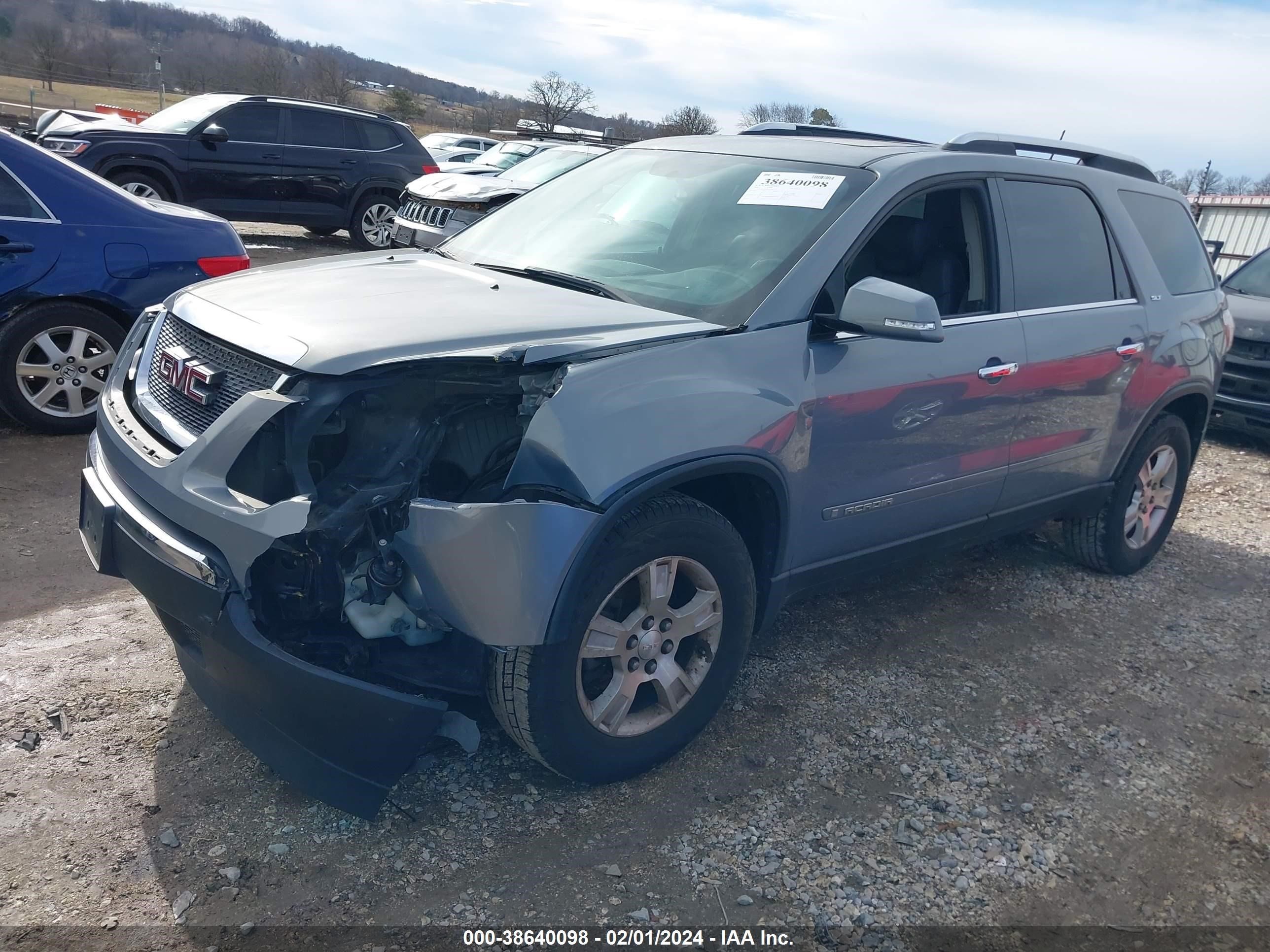 Photo 1 VIN: 1GKER33728J117241 - GMC ACADIA 