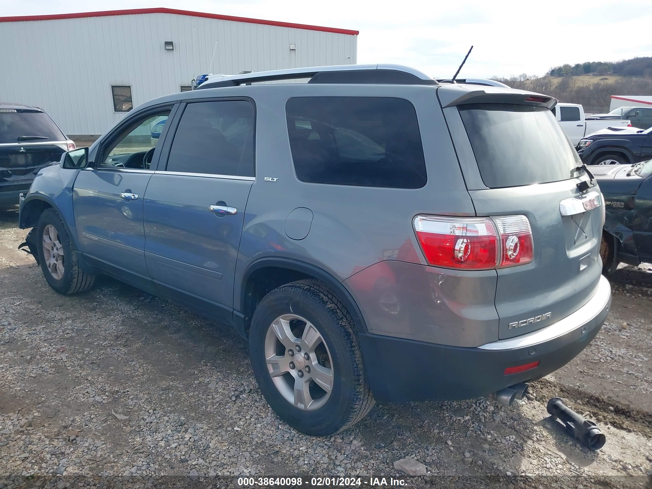 Photo 2 VIN: 1GKER33728J117241 - GMC ACADIA 