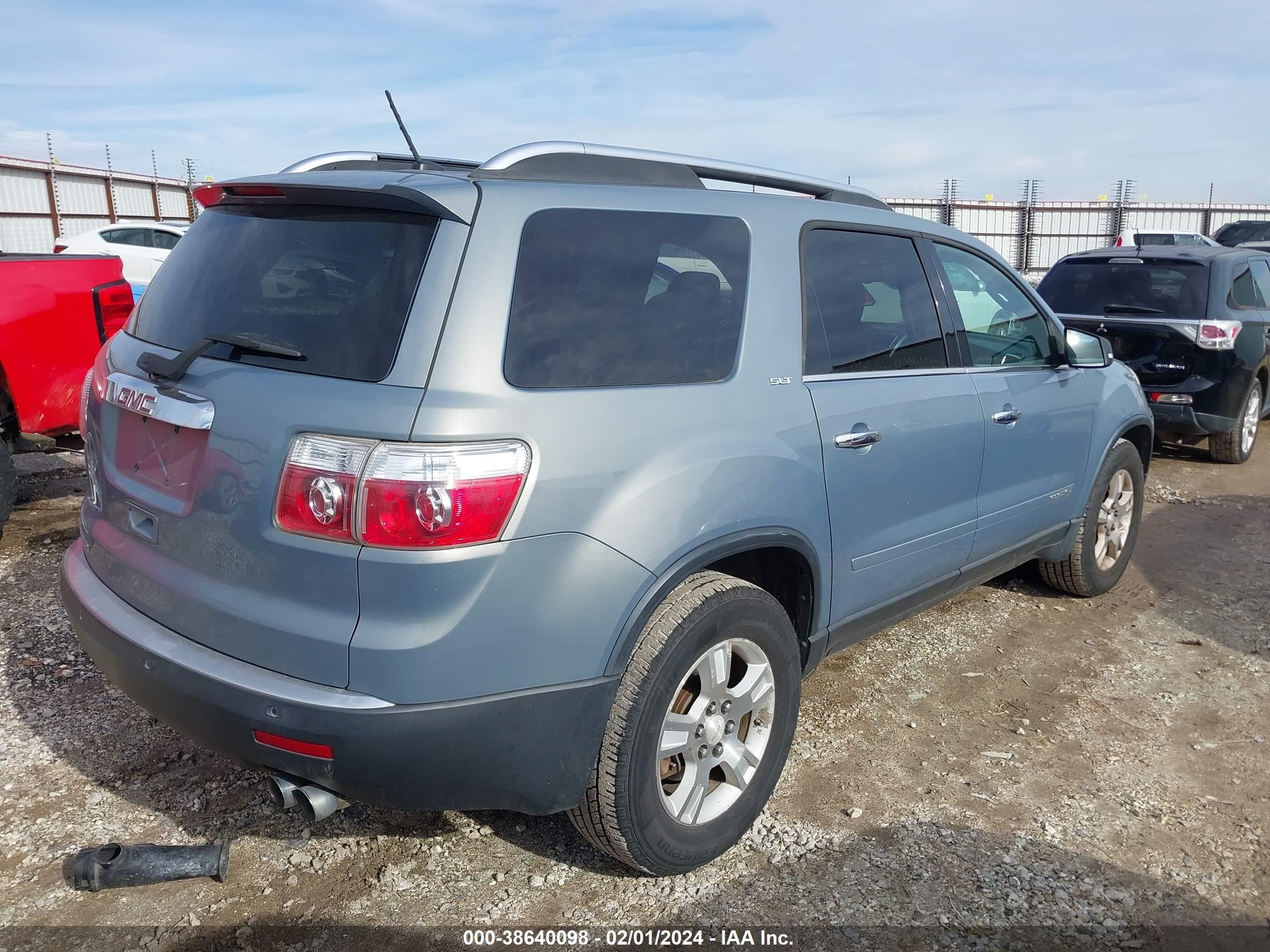 Photo 3 VIN: 1GKER33728J117241 - GMC ACADIA 