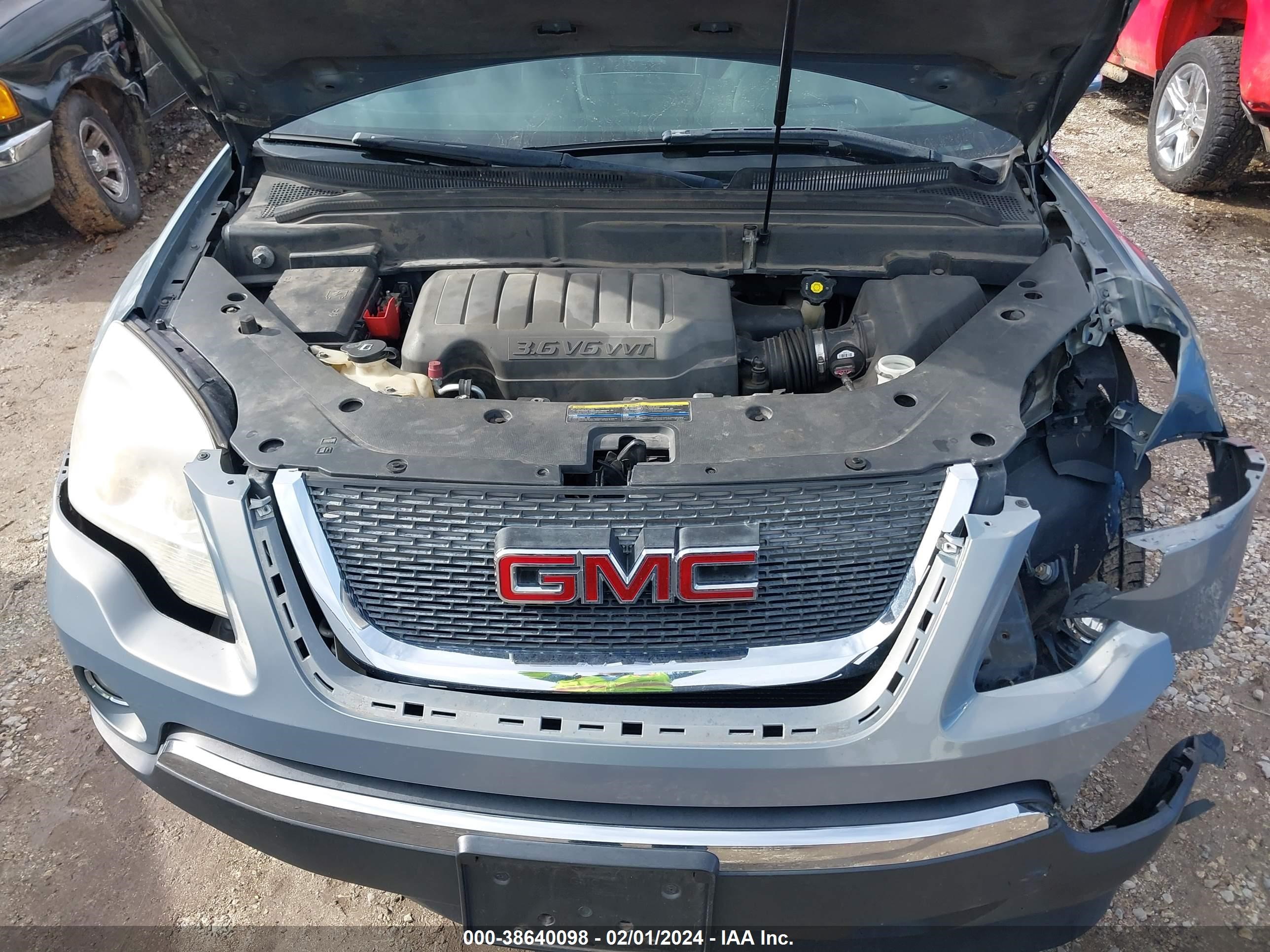 Photo 9 VIN: 1GKER33728J117241 - GMC ACADIA 