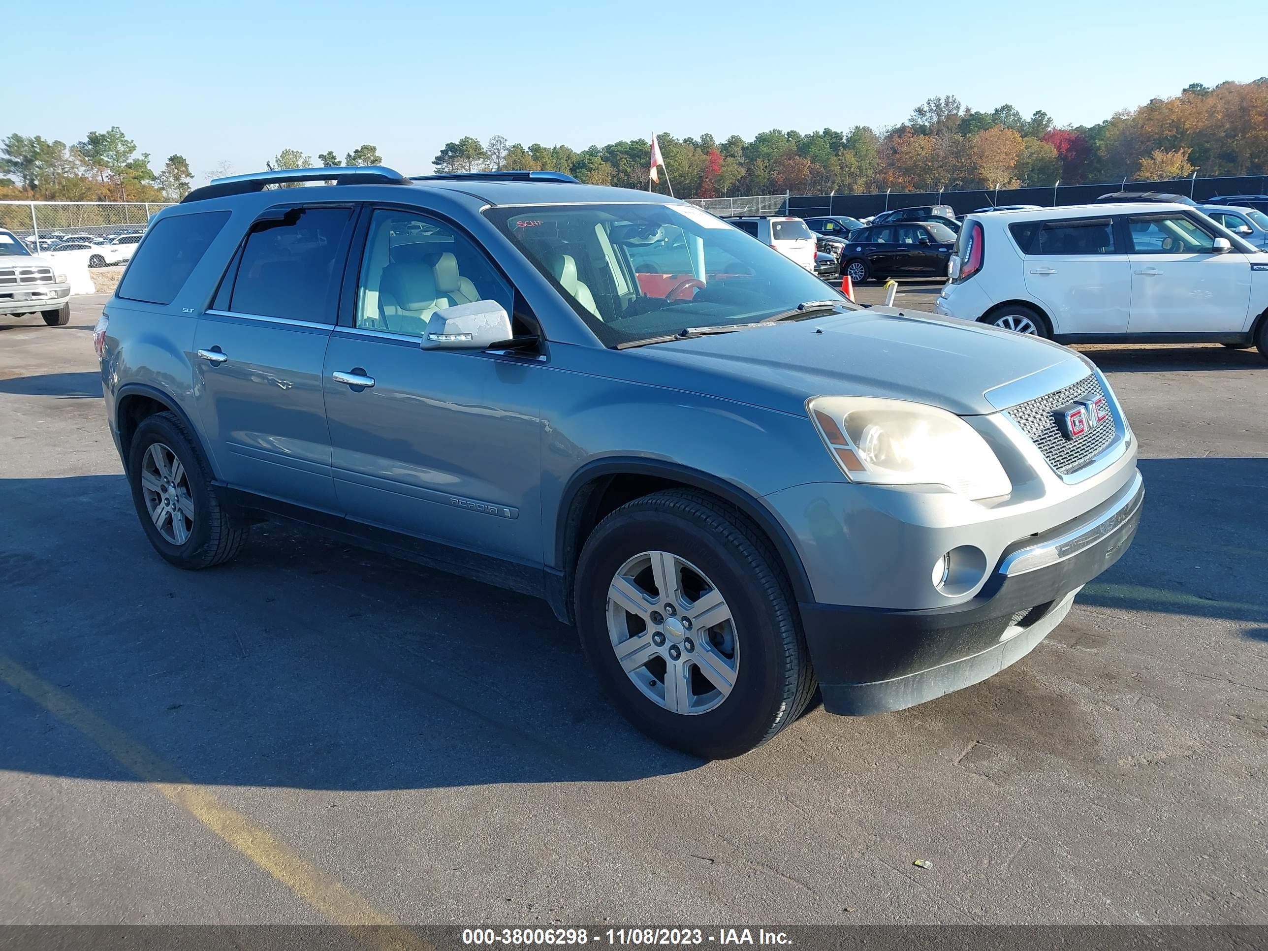 Photo 0 VIN: 1GKER33728J117773 - GMC ACADIA 