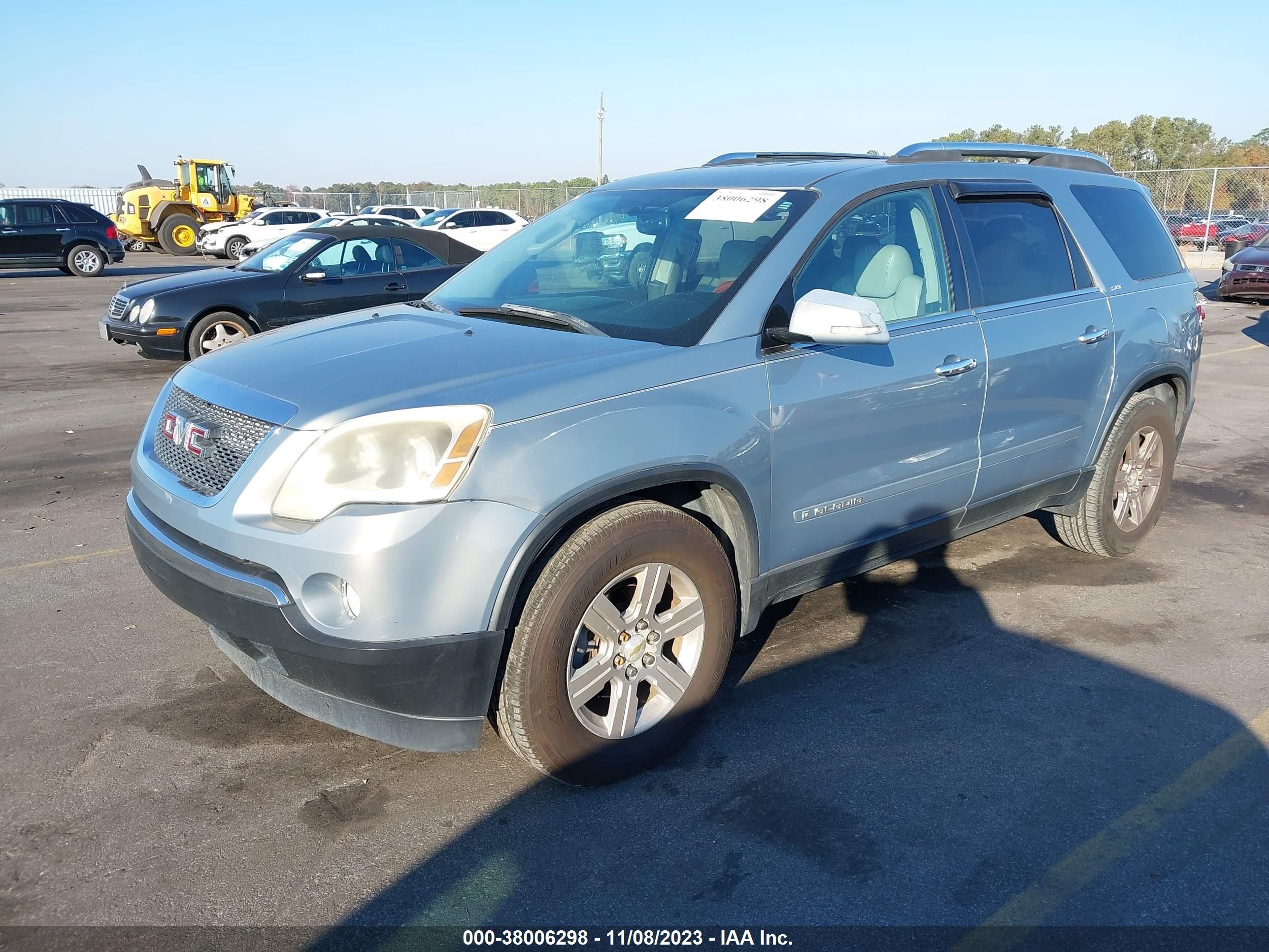 Photo 1 VIN: 1GKER33728J117773 - GMC ACADIA 