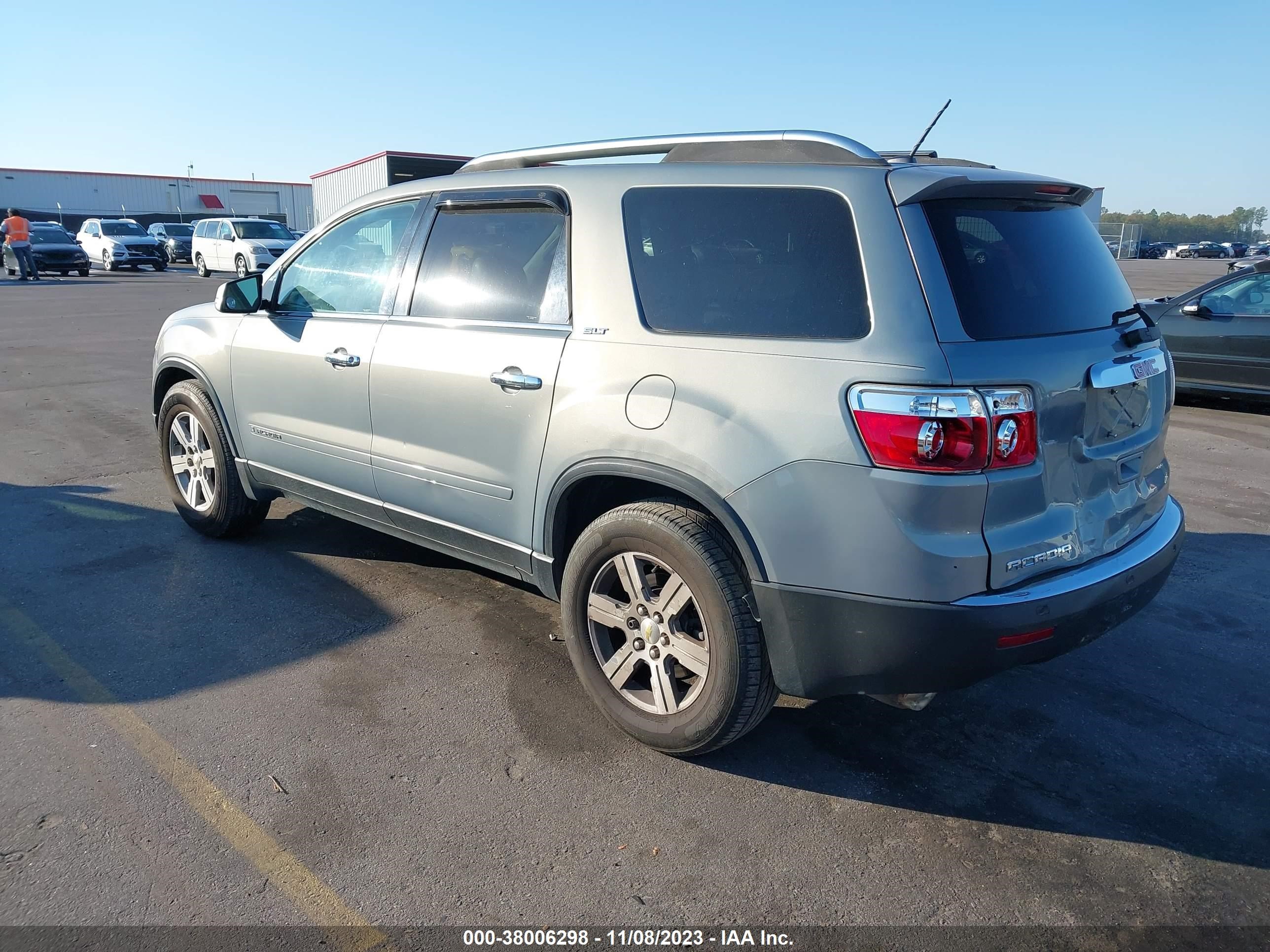 Photo 2 VIN: 1GKER33728J117773 - GMC ACADIA 