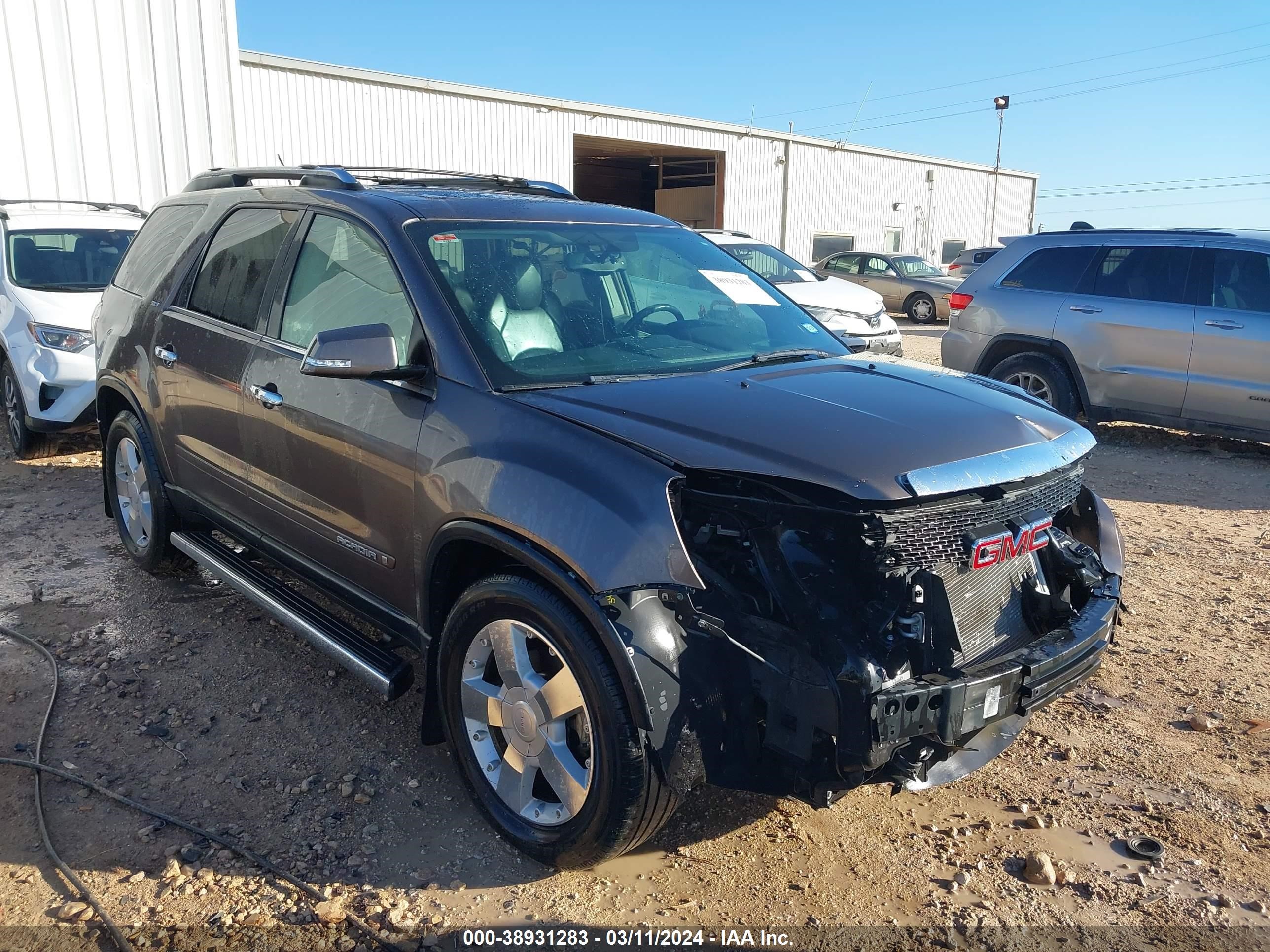 Photo 0 VIN: 1GKER33738J302415 - GMC ACADIA 