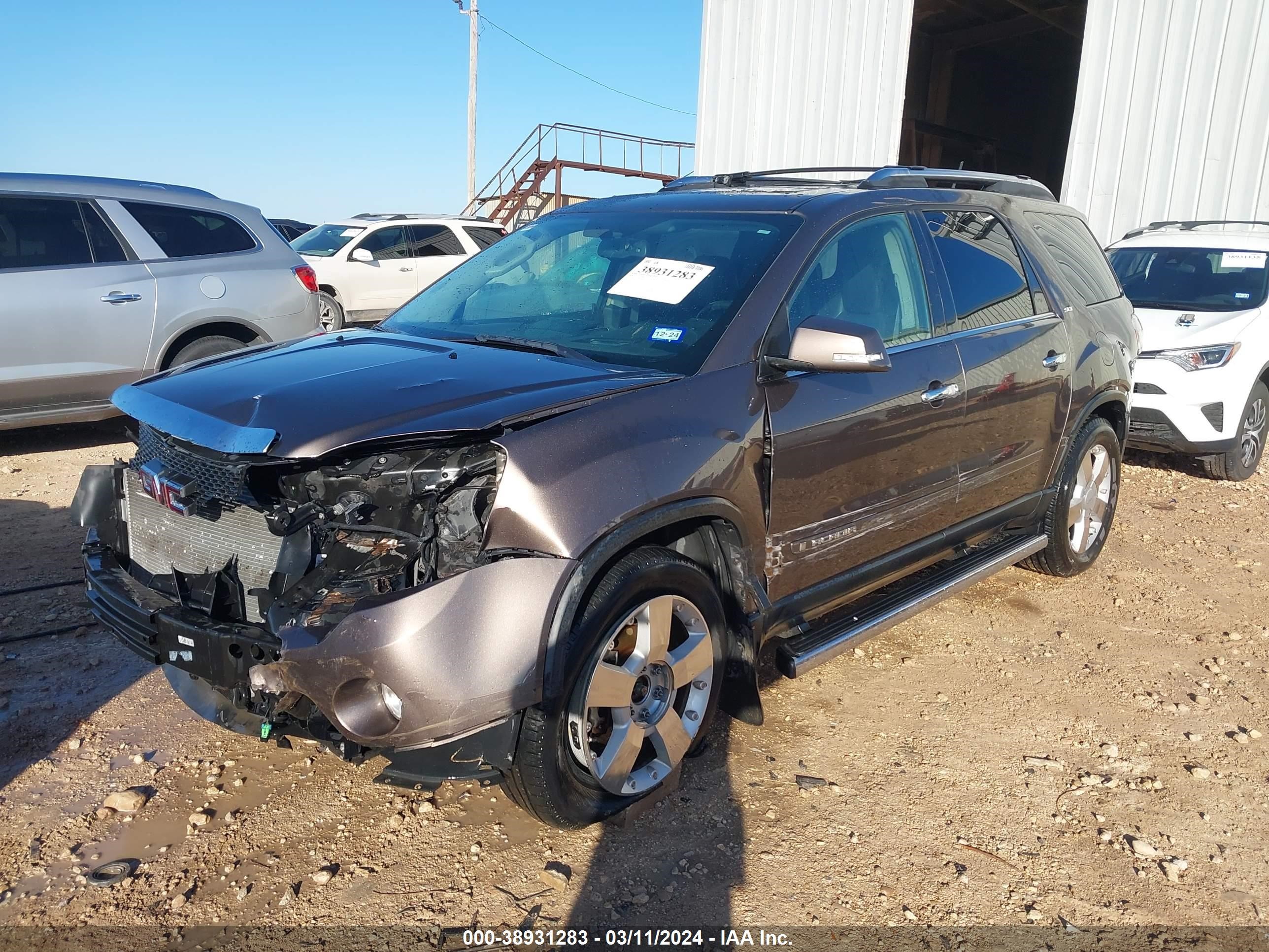 Photo 1 VIN: 1GKER33738J302415 - GMC ACADIA 