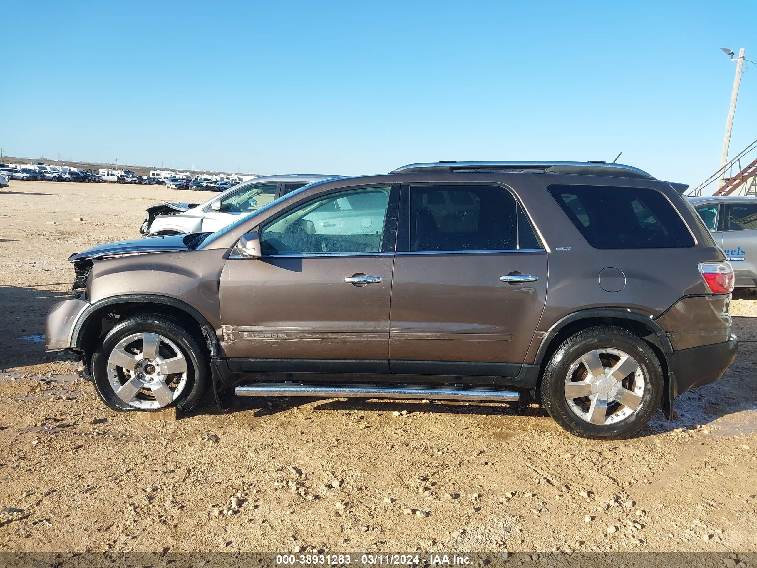 Photo 14 VIN: 1GKER33738J302415 - GMC ACADIA 