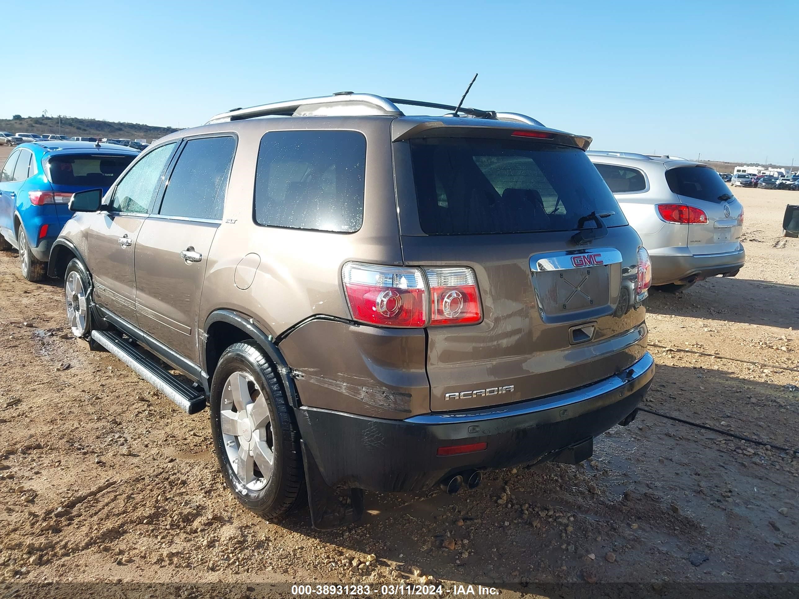 Photo 2 VIN: 1GKER33738J302415 - GMC ACADIA 