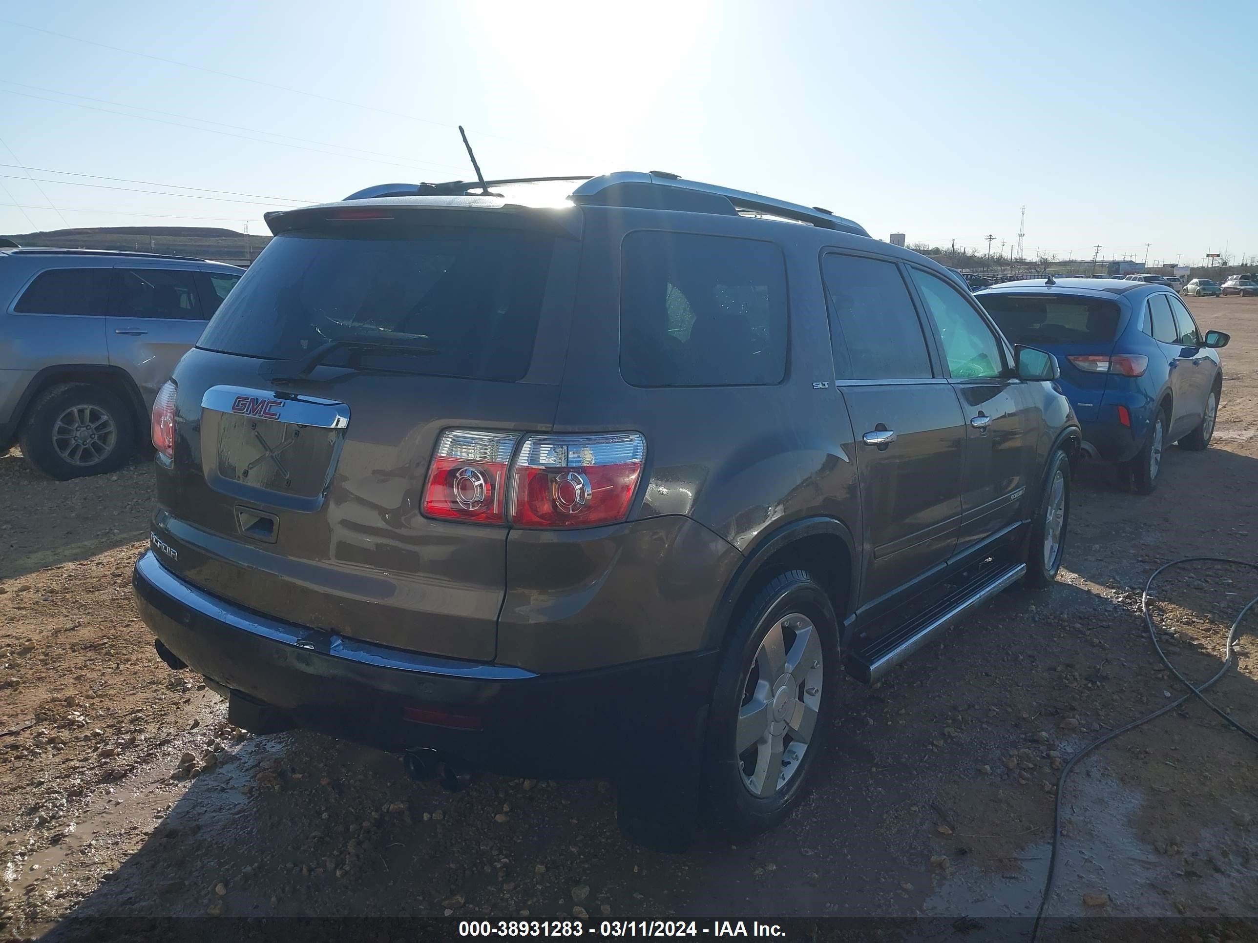 Photo 3 VIN: 1GKER33738J302415 - GMC ACADIA 