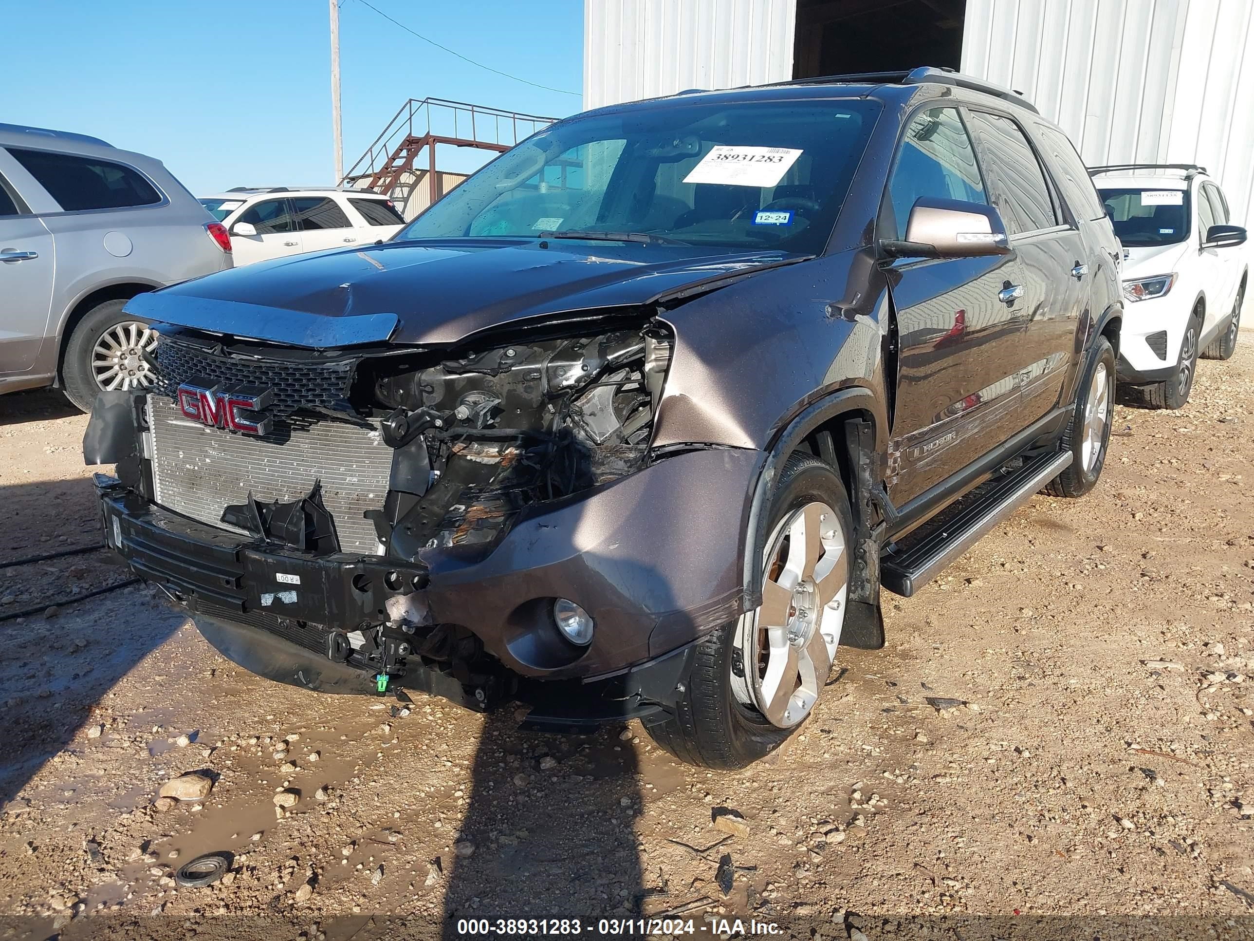 Photo 5 VIN: 1GKER33738J302415 - GMC ACADIA 